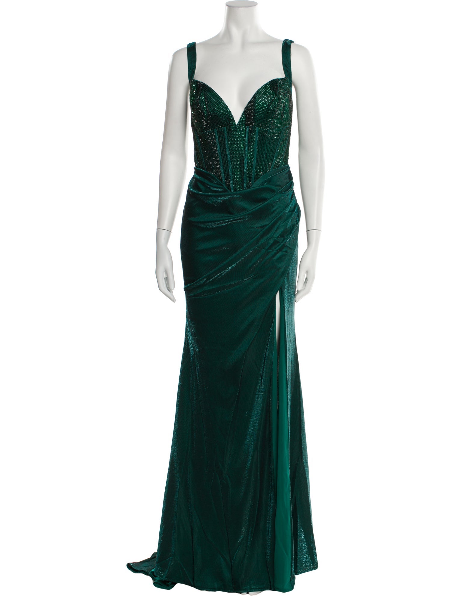 Portia and Scarlett V-Neck Long Dress