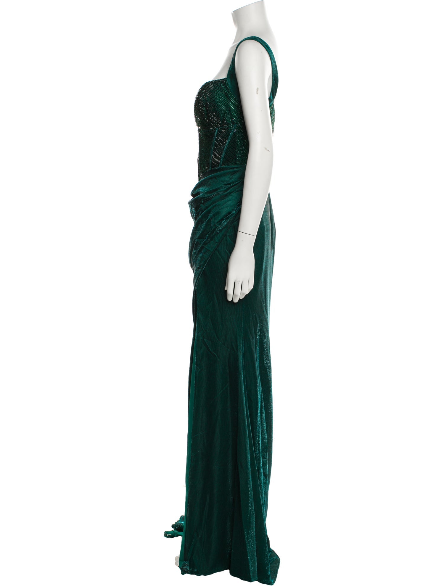 Portia and Scarlett V-Neck Long Dress