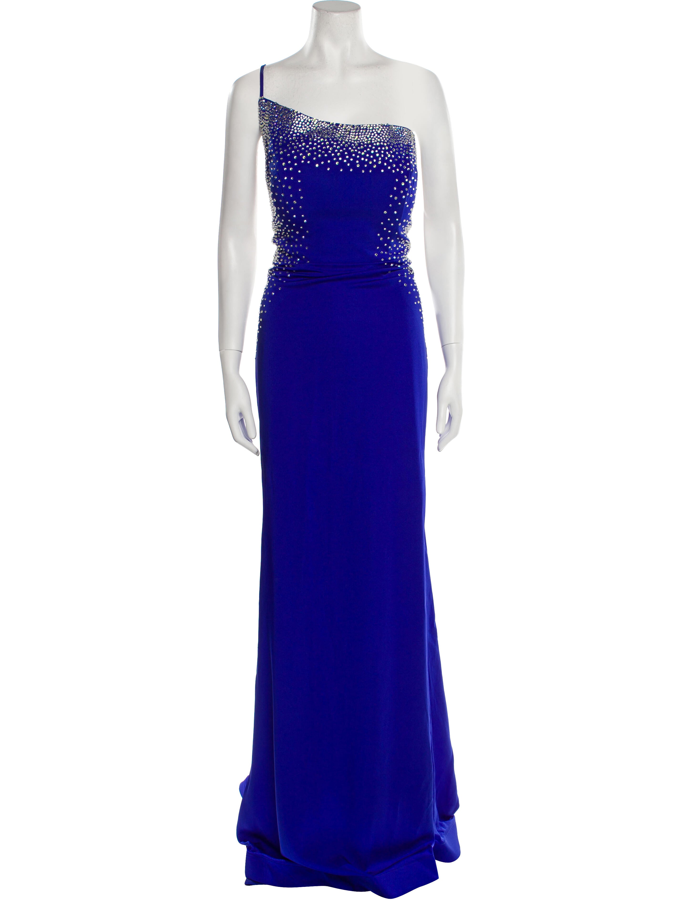 Portia and Scarlett One-Shoulder Long Dress