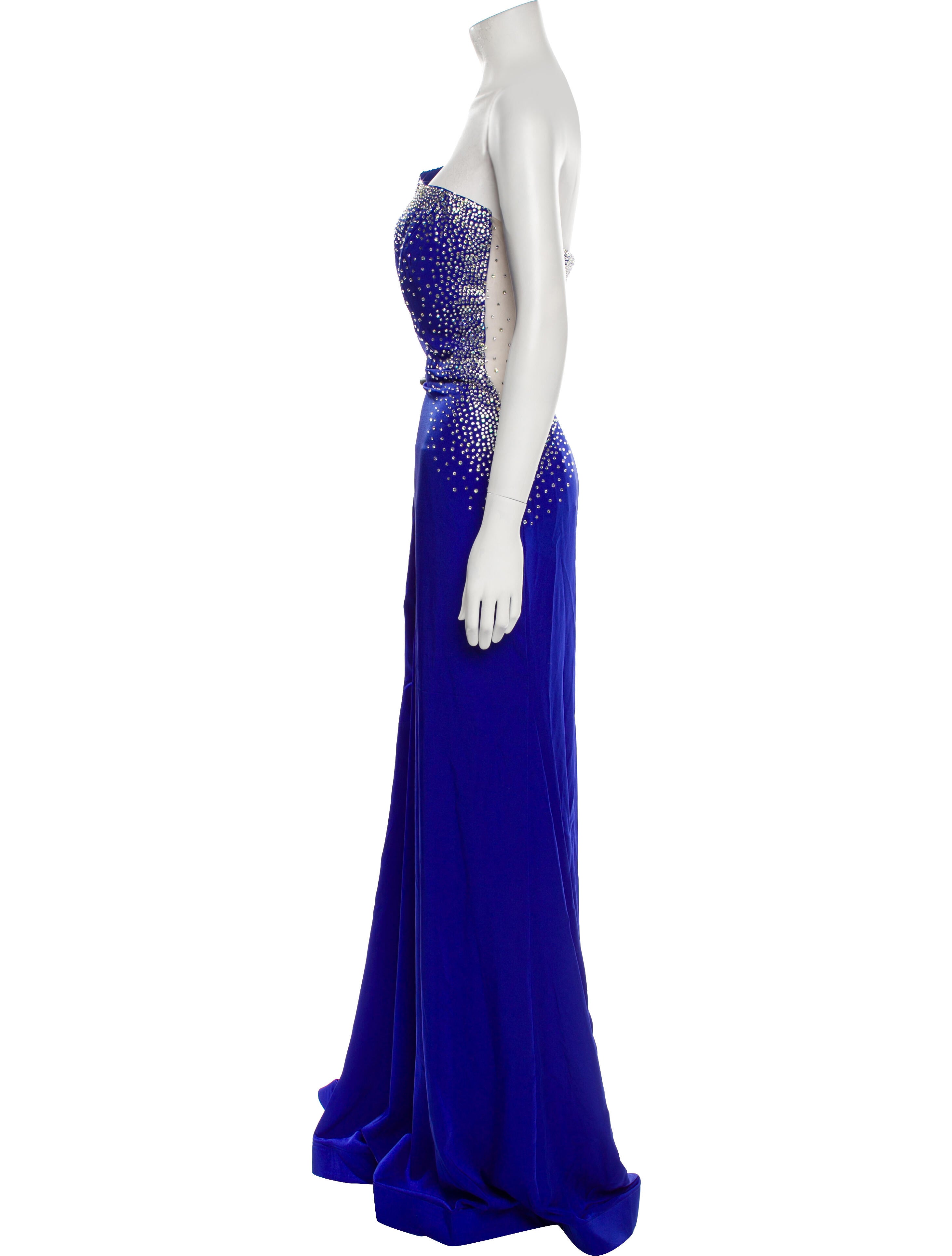 Portia and Scarlett One-Shoulder Long Dress