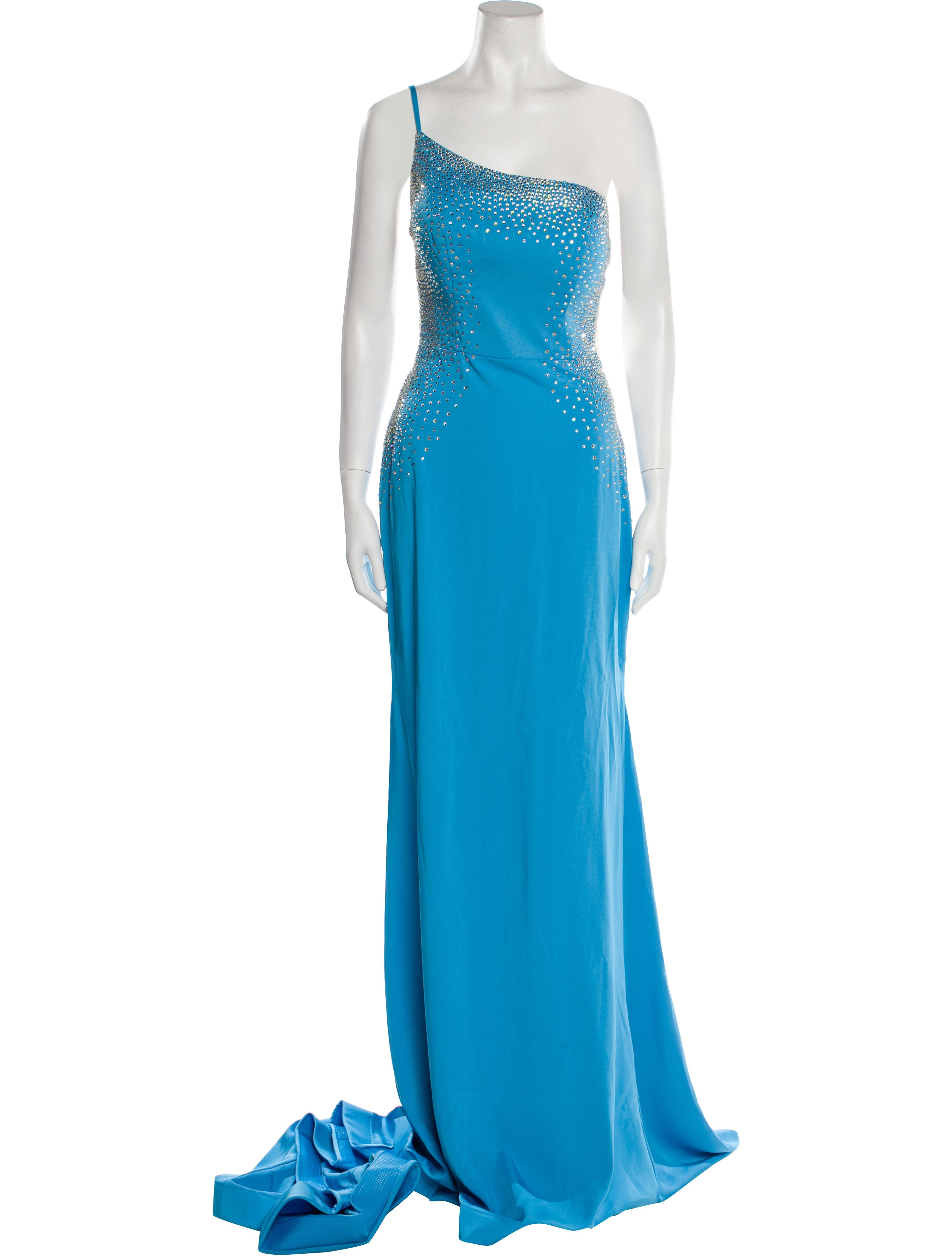 Portia and Scarlett One-Shoulder Long Dress