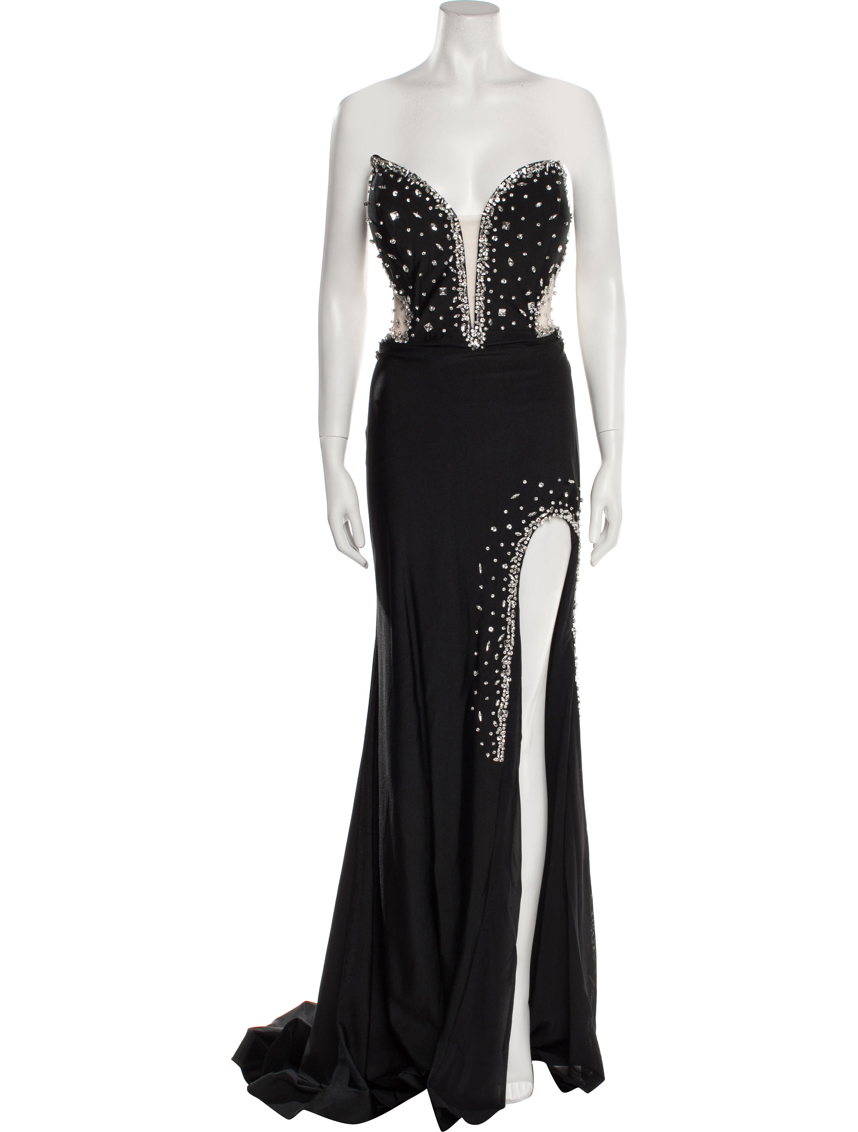 Portia and Scarlett Strapless Long Dress