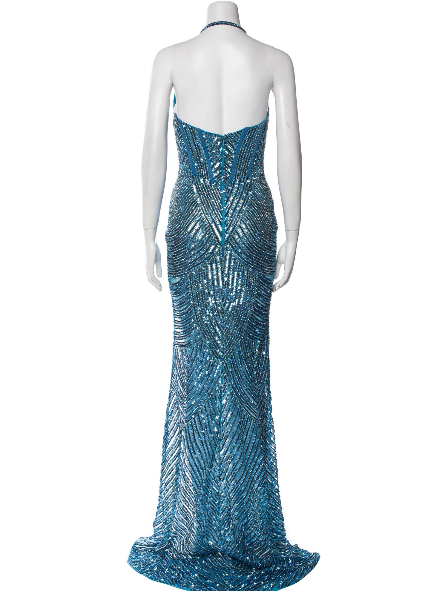 Portia and Scarlett Printed Long Dress