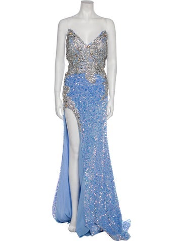 Portia and Scarlett Dresses Strapless Long Dress US 16 | XXL