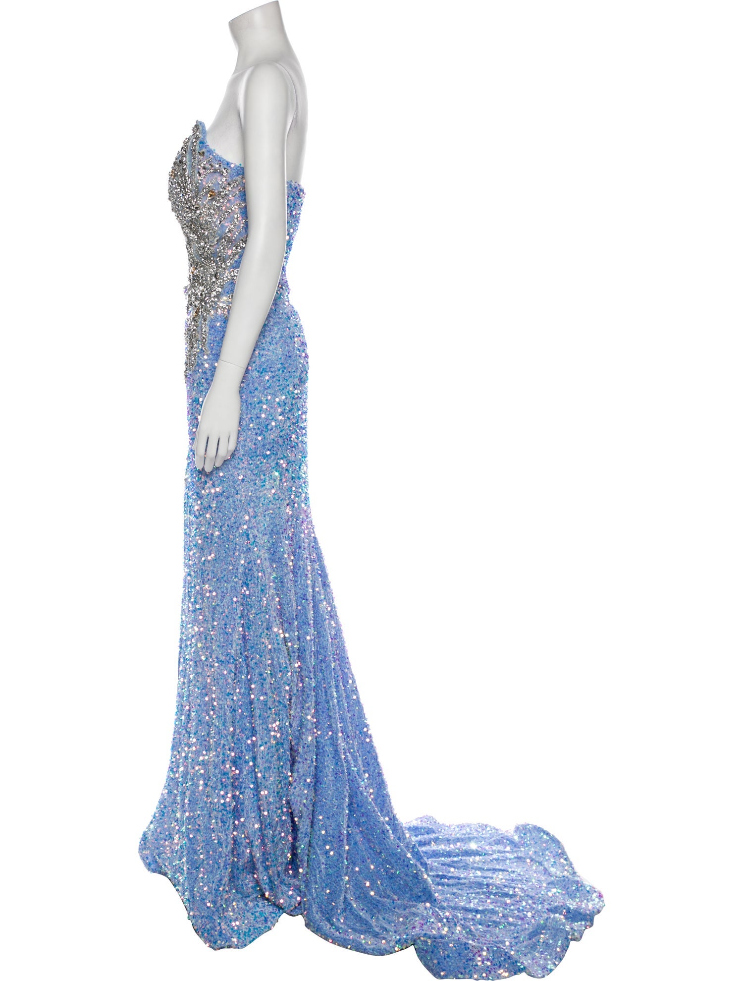 Portia and Scarlett Strapless Long Dress