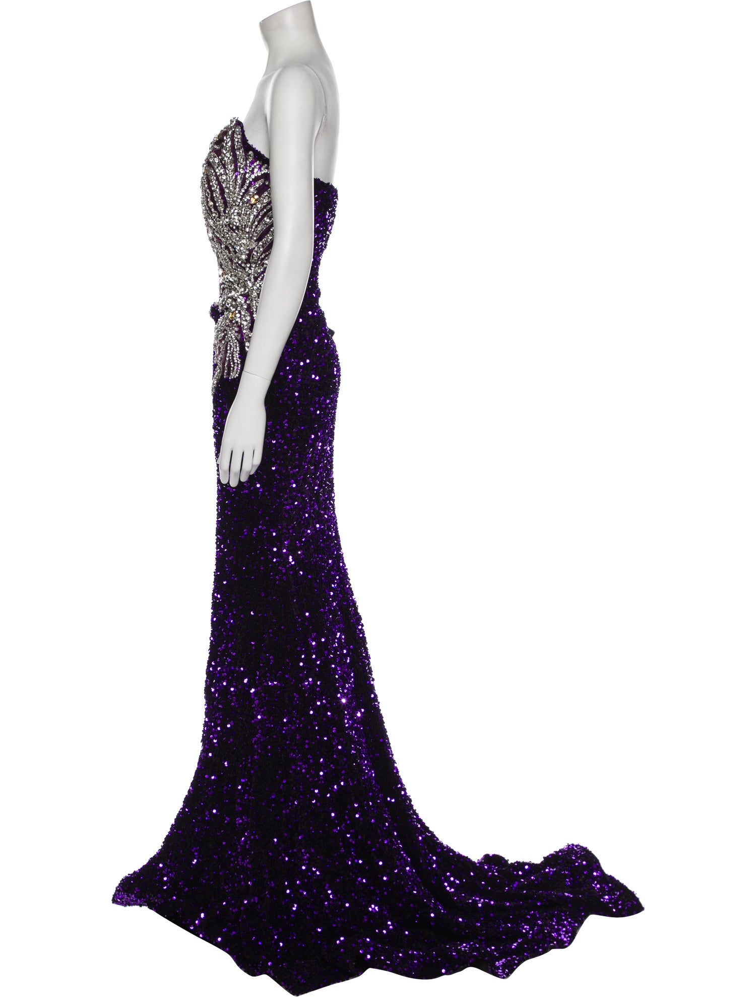 Portia and Scarlett Strapless Long Dress