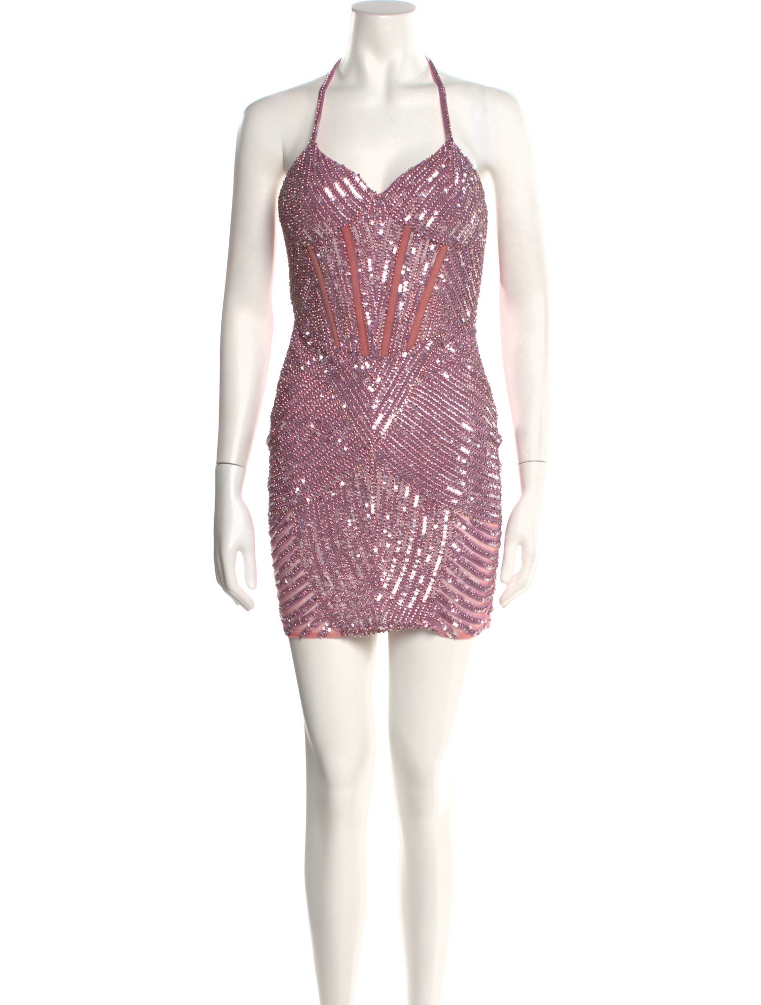 Portia and Scarlett Patterned Mini Dress