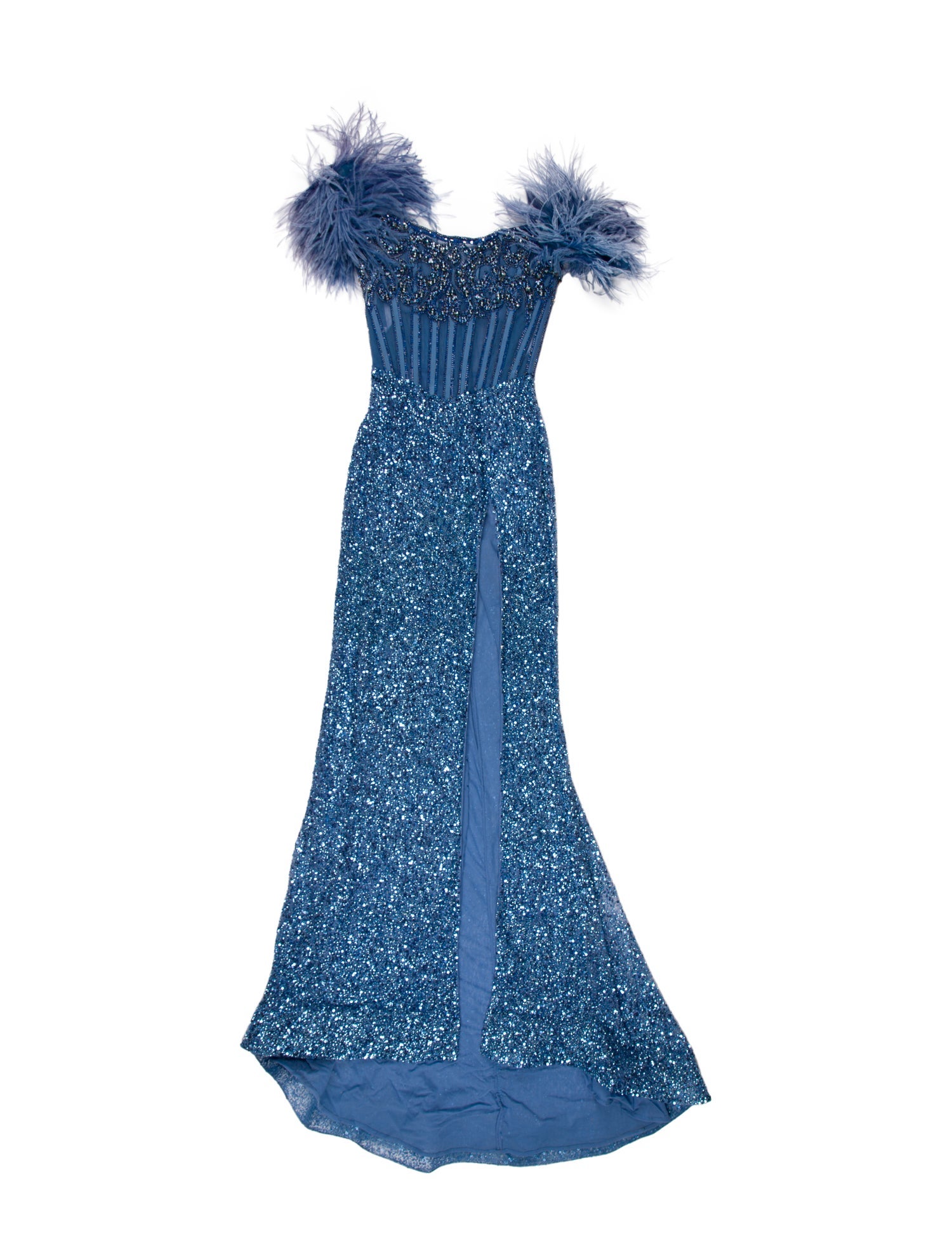 Portia and Scarlett Off-The-Shoulder Long Dress