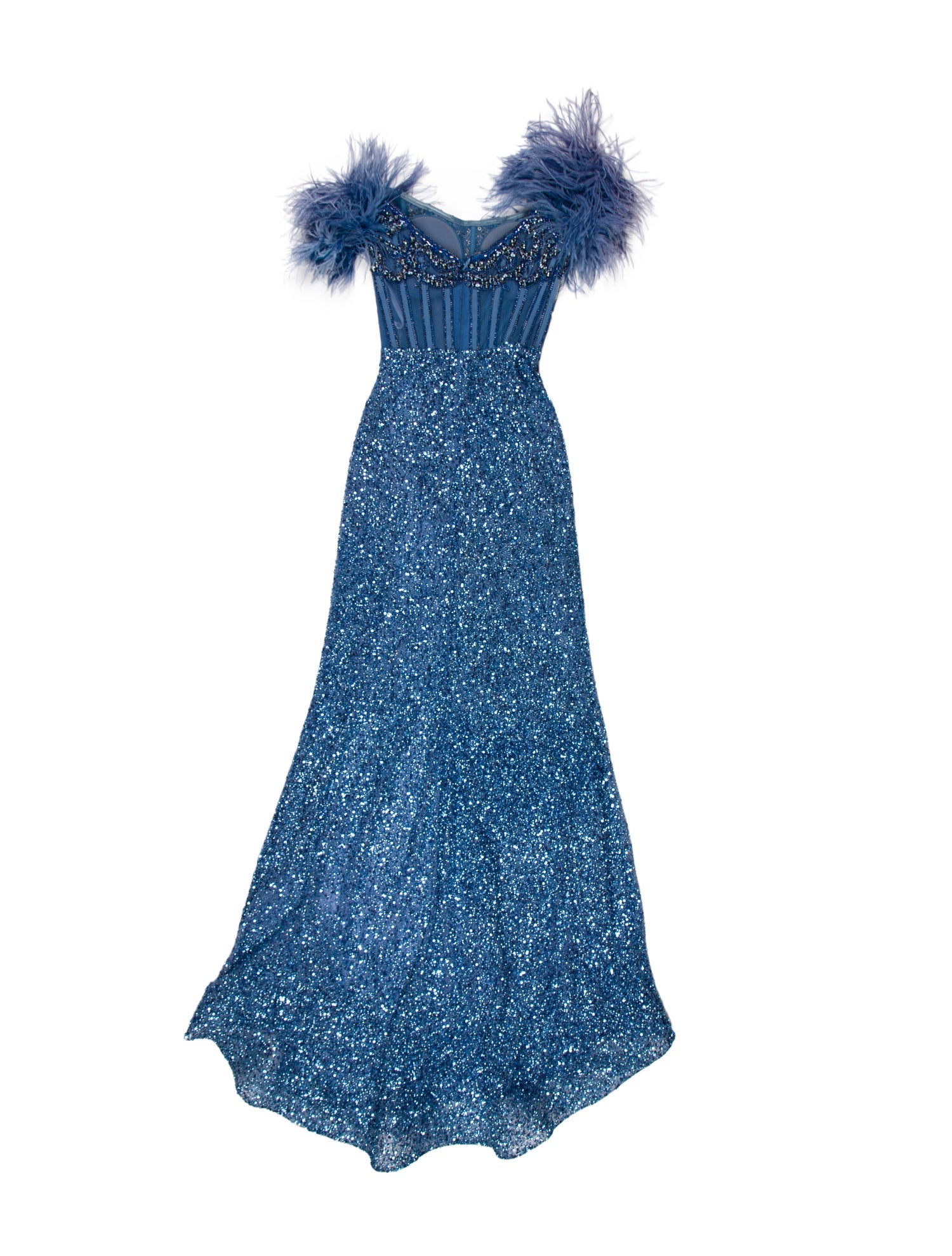 Portia and Scarlett Off-The-Shoulder Long Dress