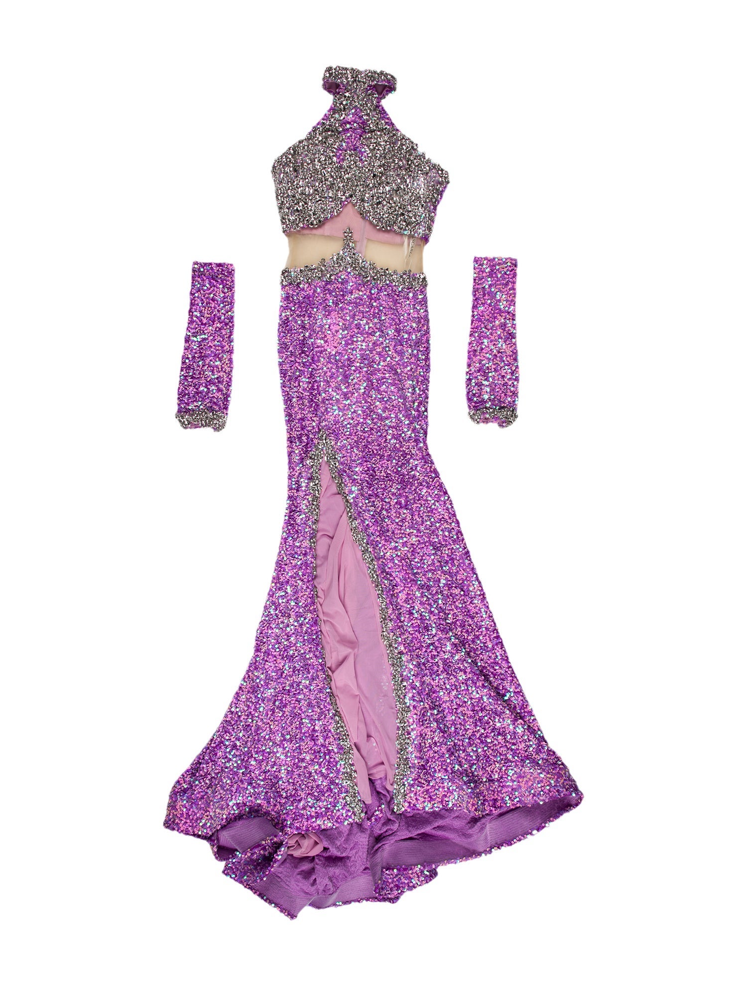 Portia and Scarlett Paisley Print Long Dress