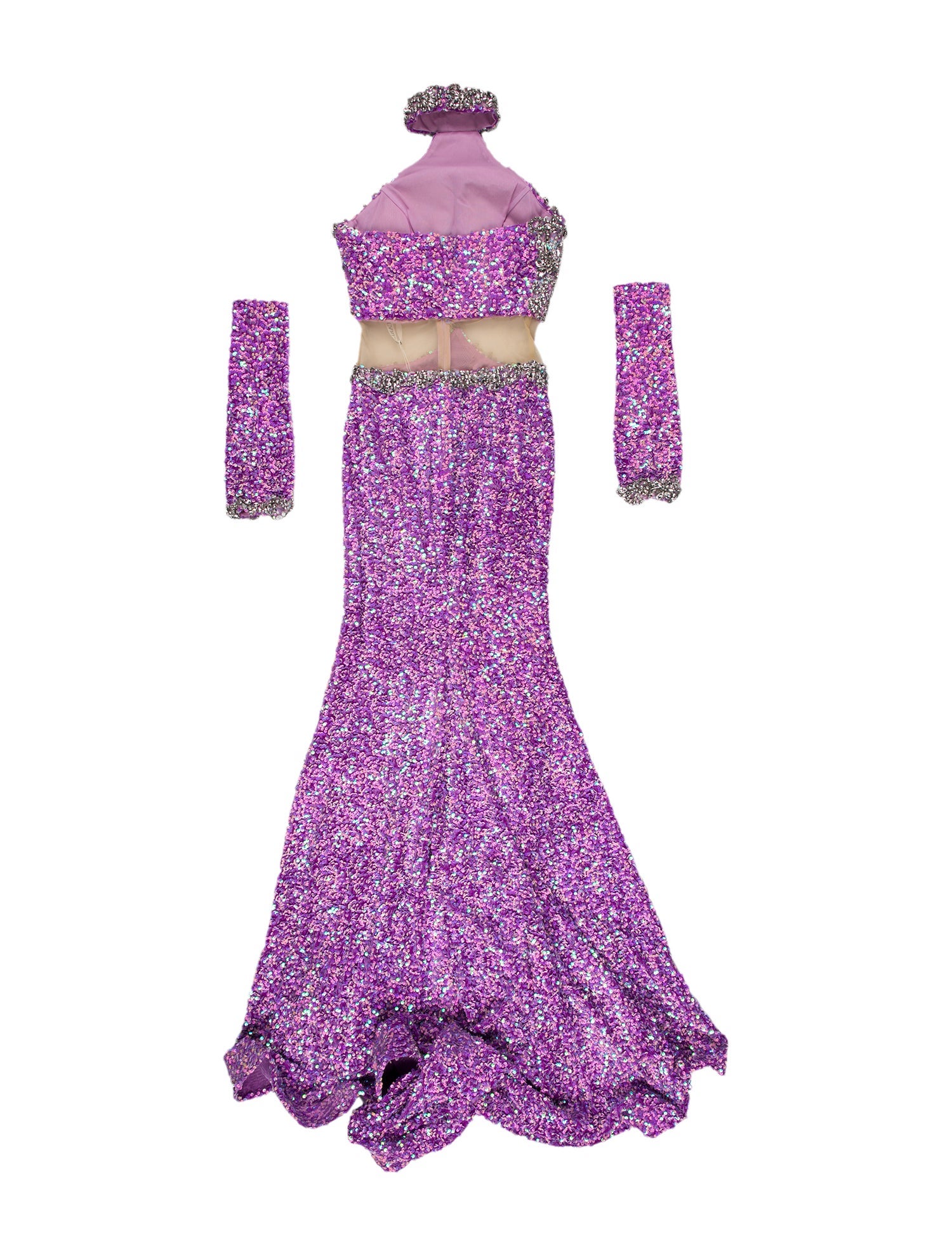 Portia and Scarlett Paisley Print Long Dress