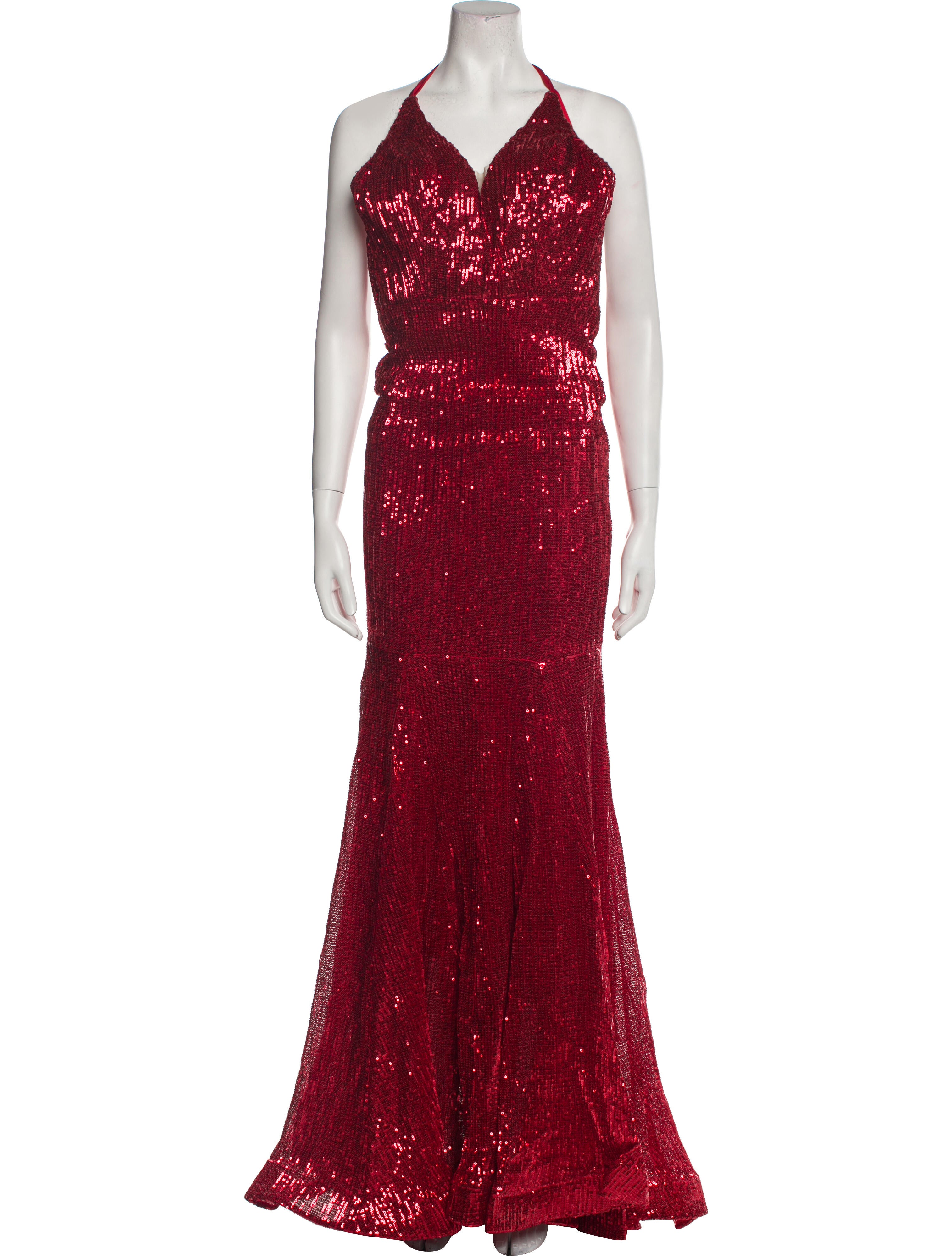 Portia and Scarlett Sequin Long Dress w/ Tags