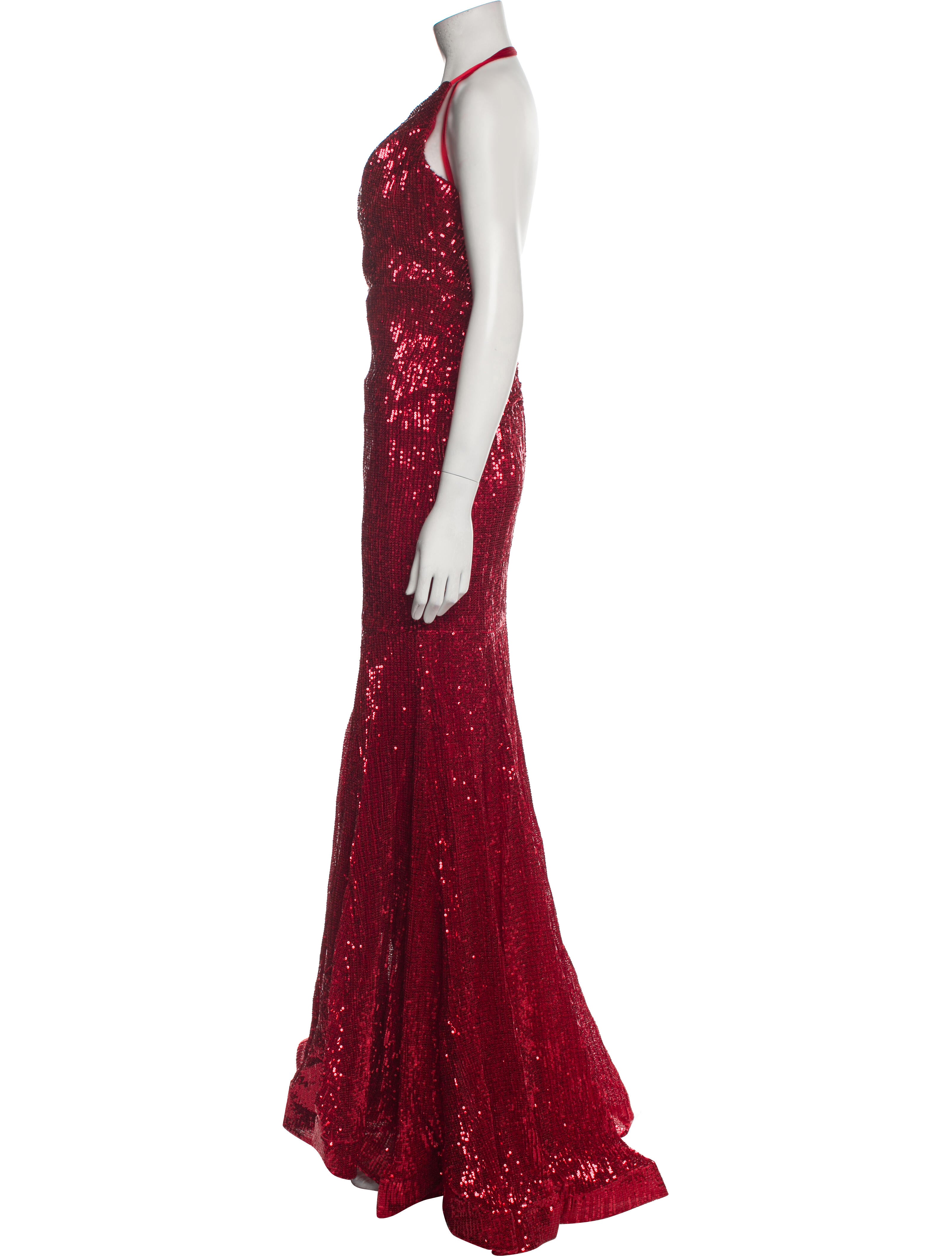 Portia and Scarlett Sequin Long Dress w/ Tags