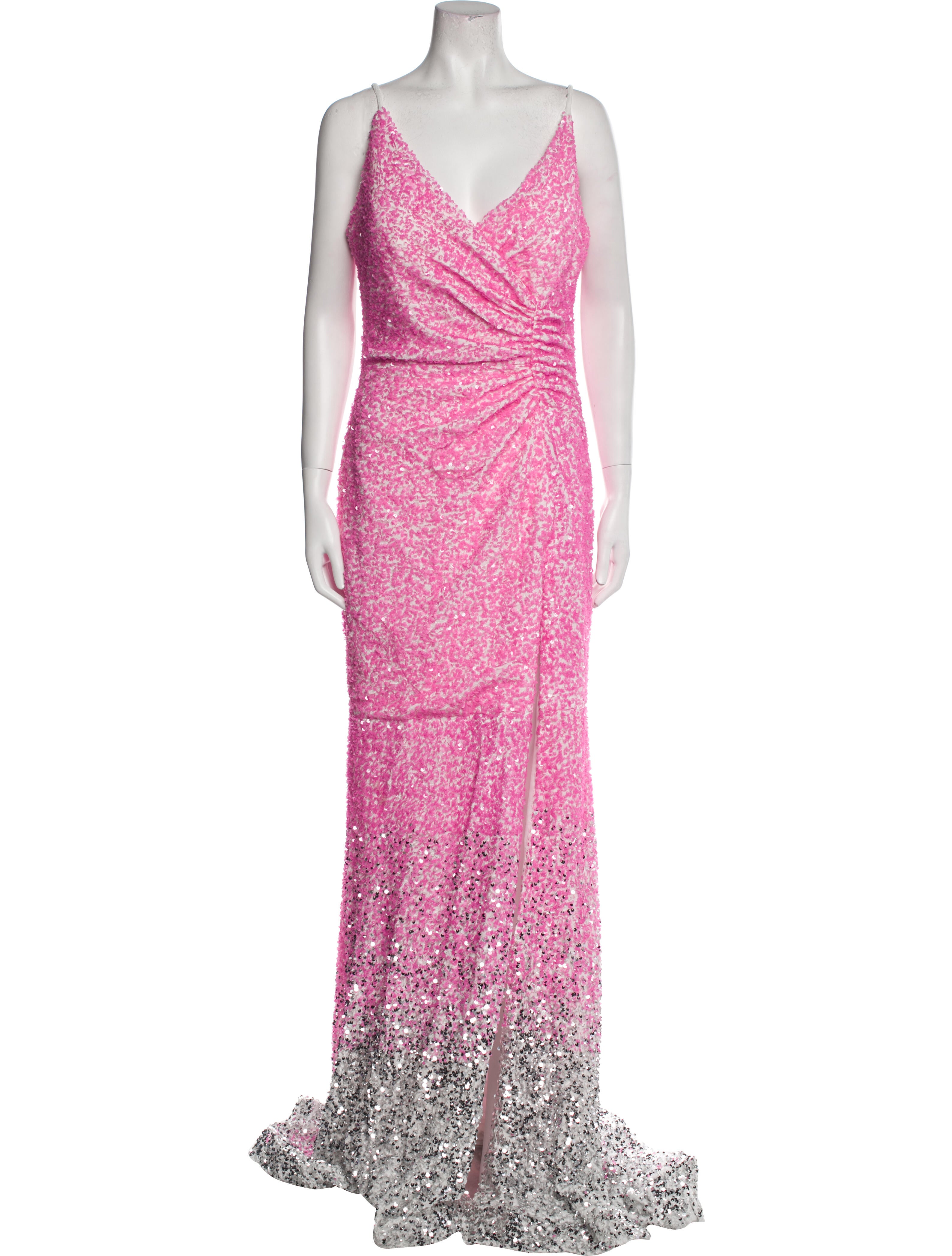 Portia and Scarlett Printed Long Dress