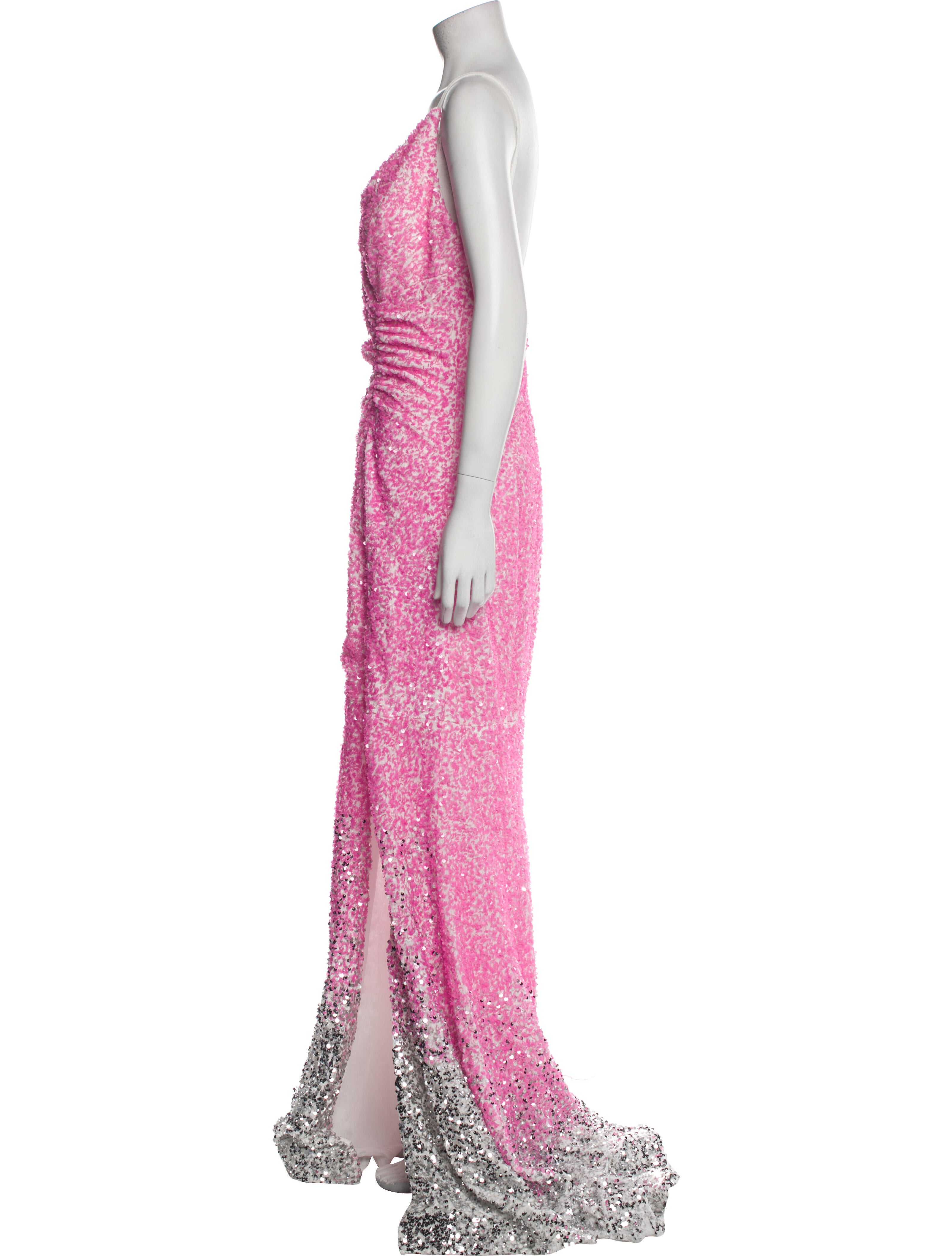 Portia and Scarlett Printed Long Dress
