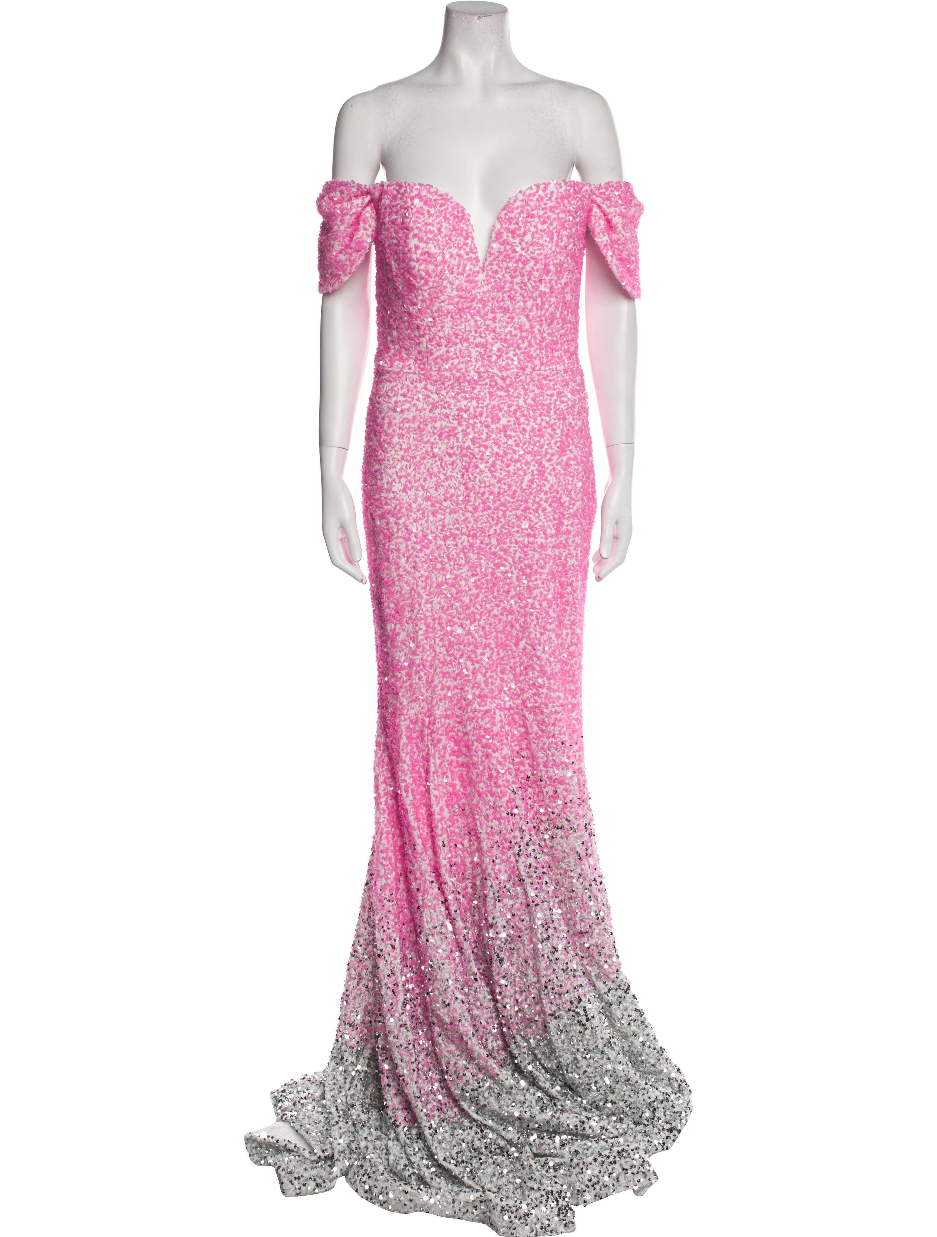 Portia and Scarlett Floral Print Long Dress