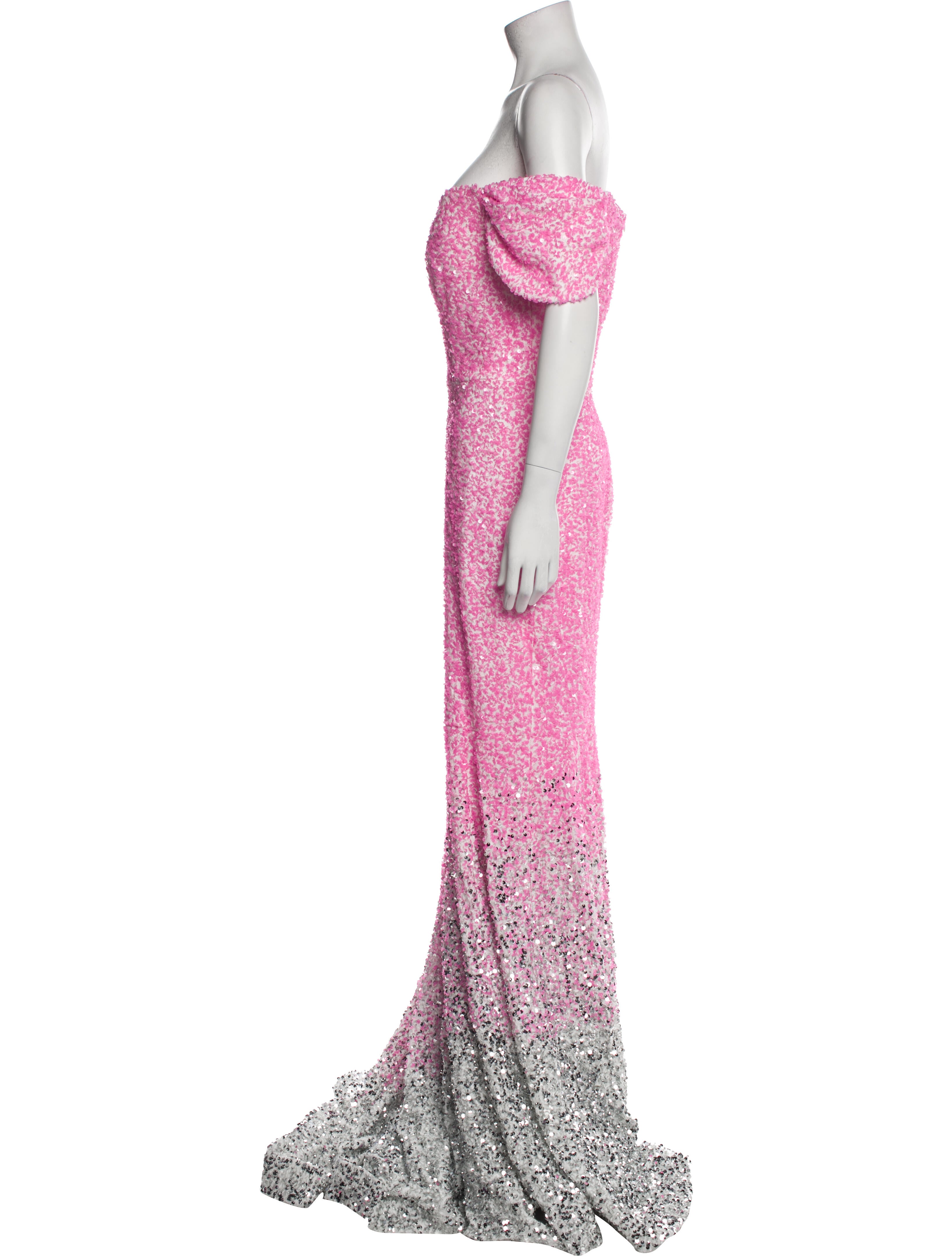 Portia and Scarlett Floral Print Long Dress