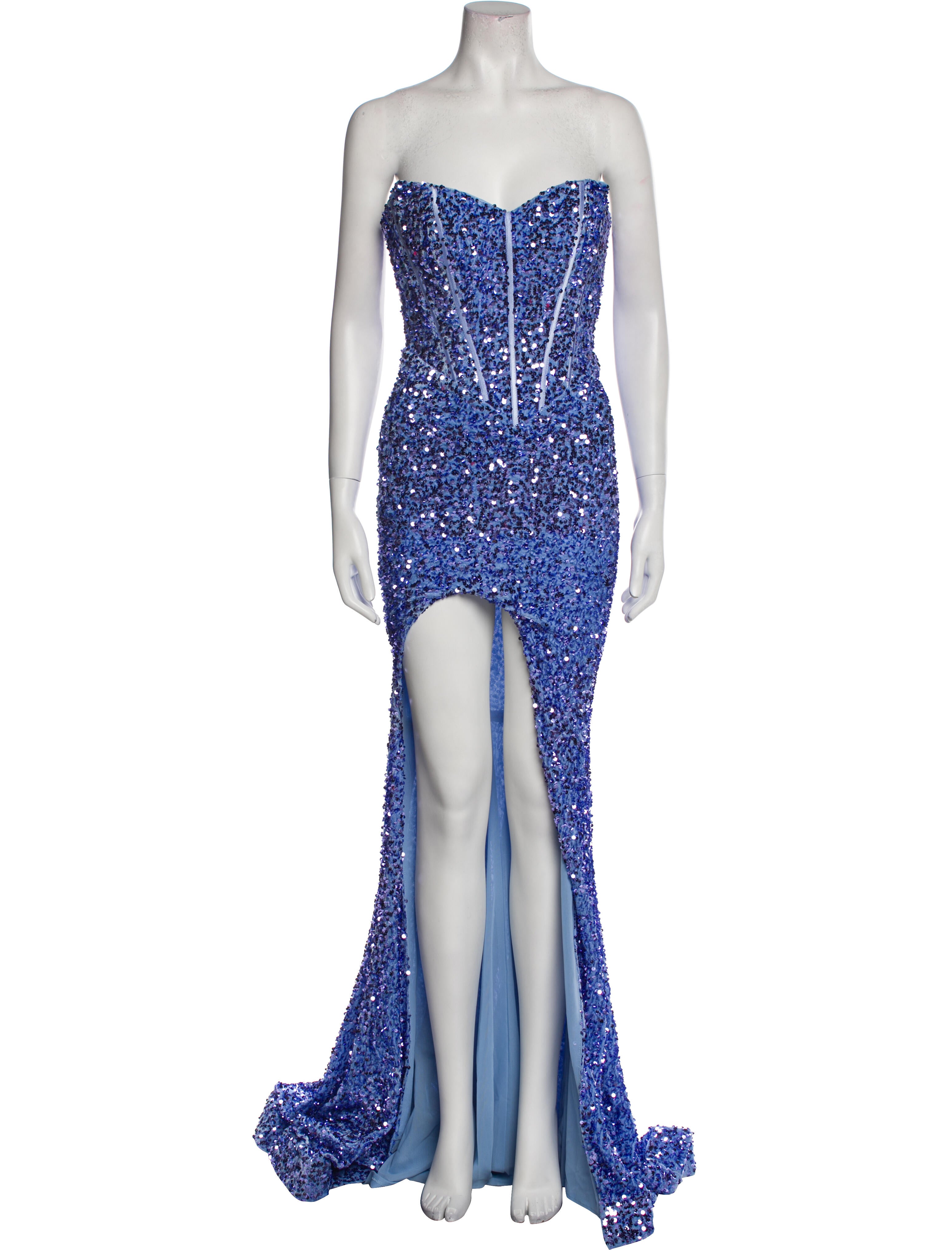 Portia and Scarlett Strapless Long Dress