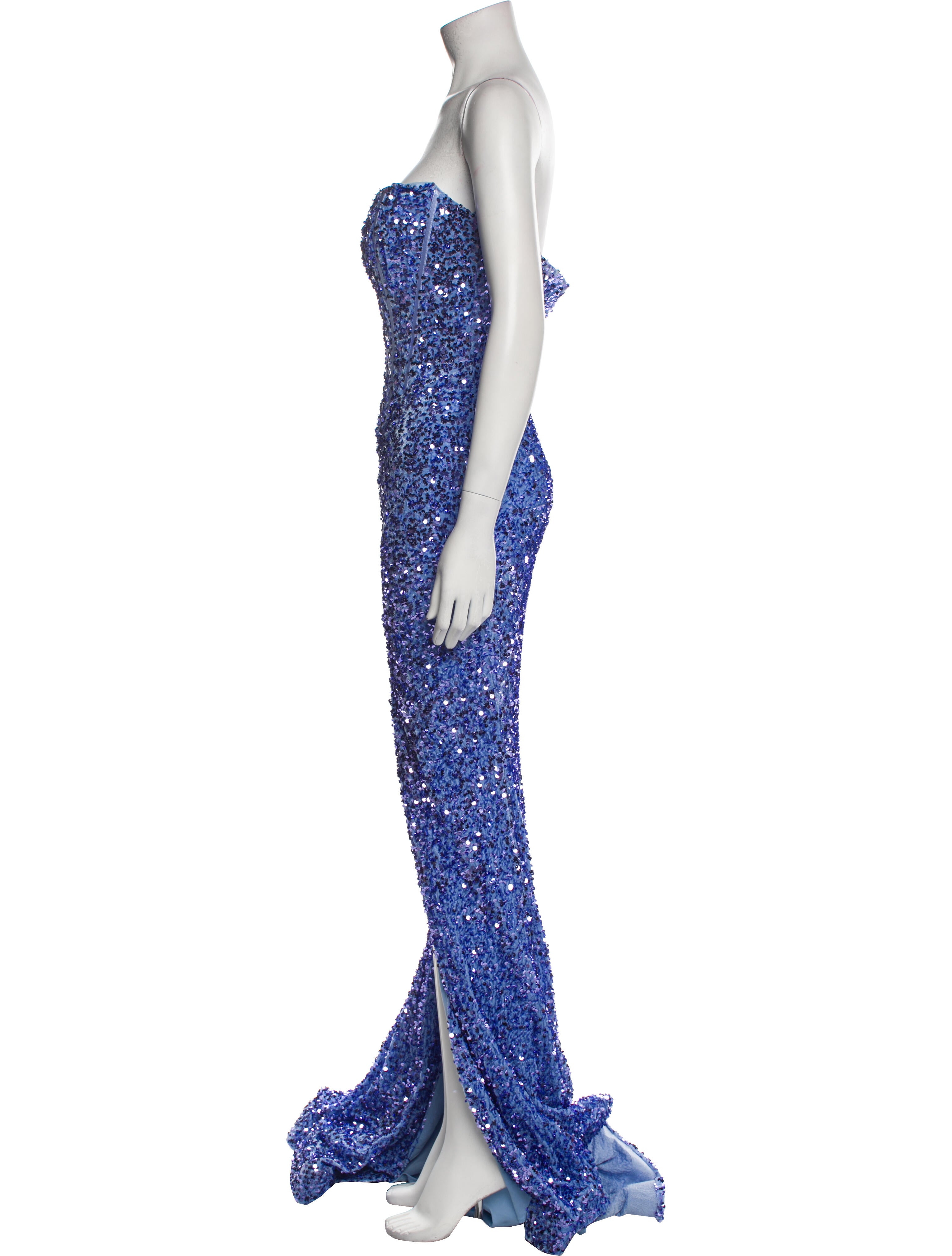 Portia and Scarlett Strapless Long Dress