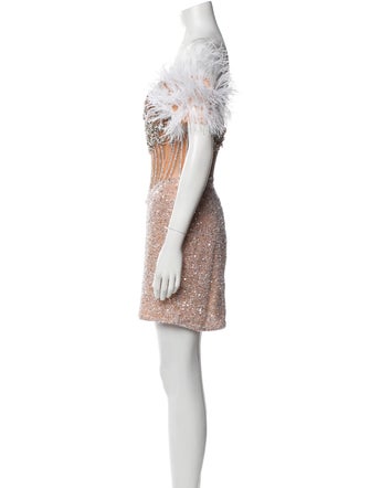 Portia and Scarlett Off-The-Shoulder Mini Dress