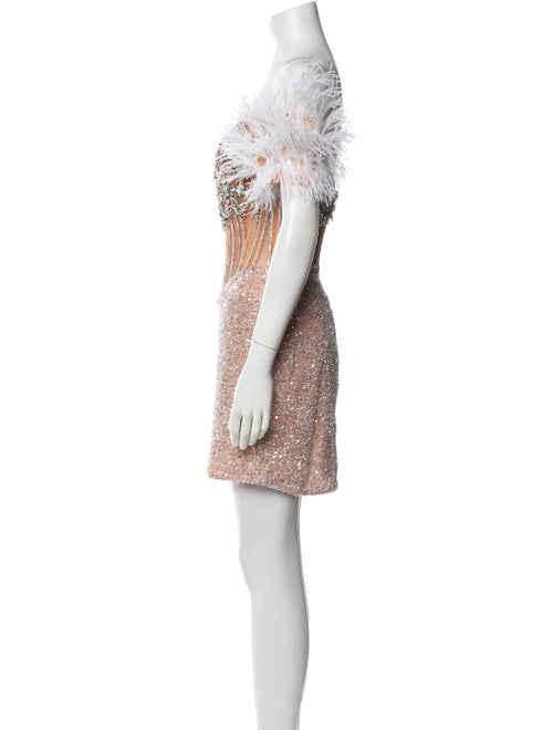 Portia and Scarlett Off-The-Shoulder Mini Dress