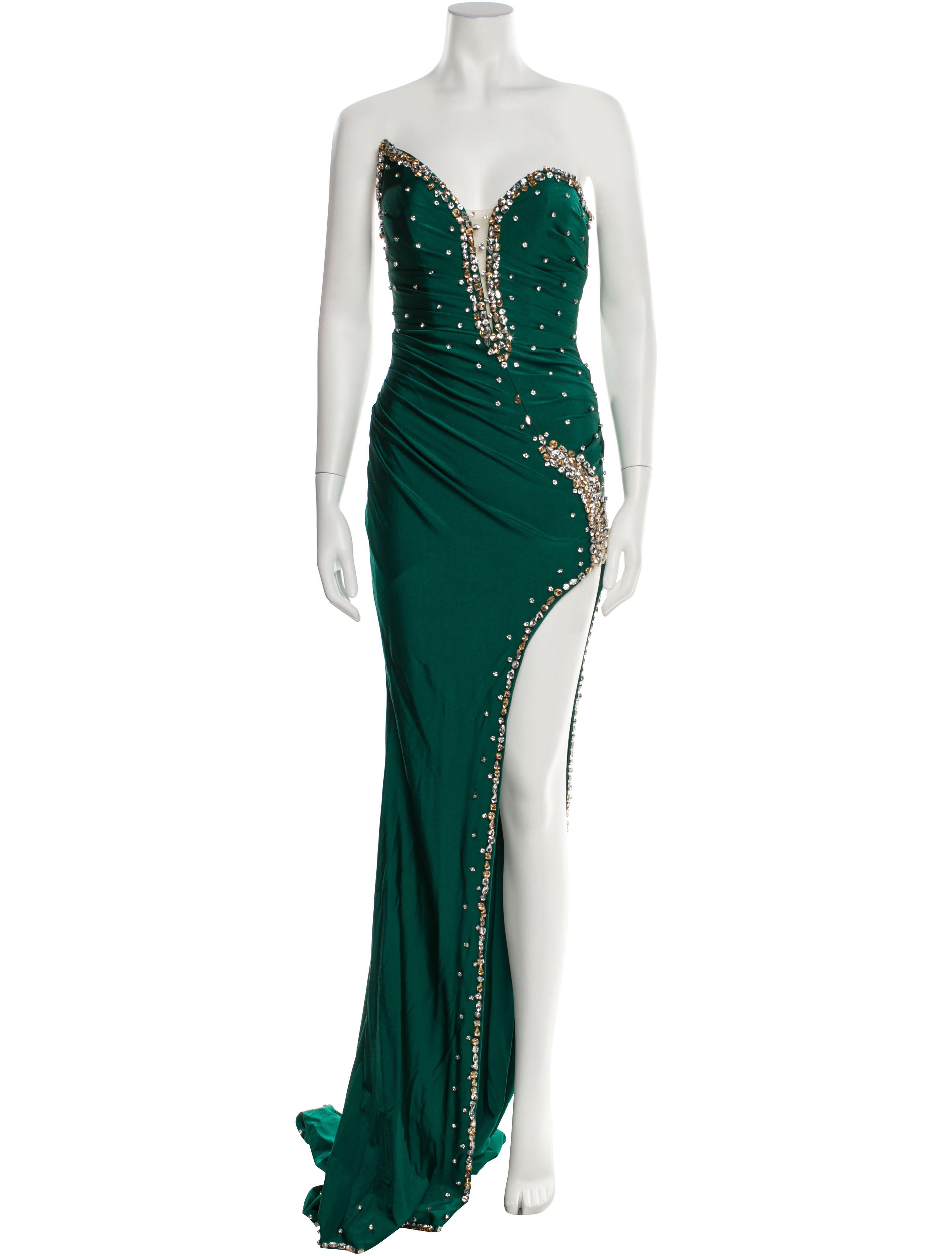 Portia and Scarlett Strapless Long Dress