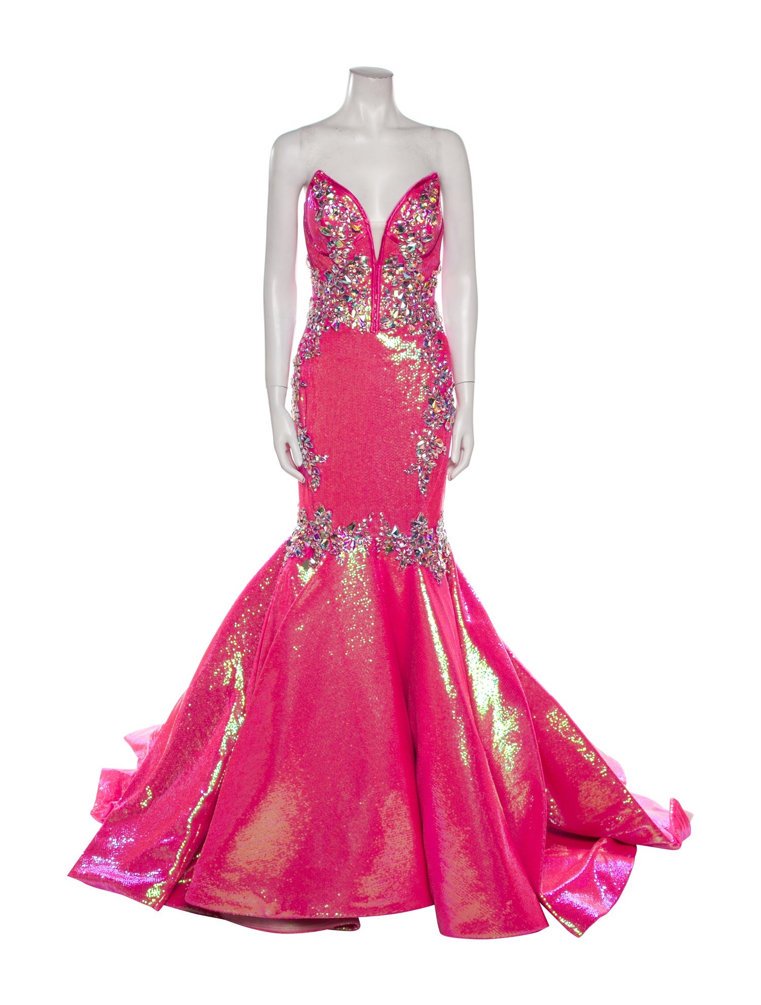 Portia and Scarlett Sequin Long Dress w/ Tags