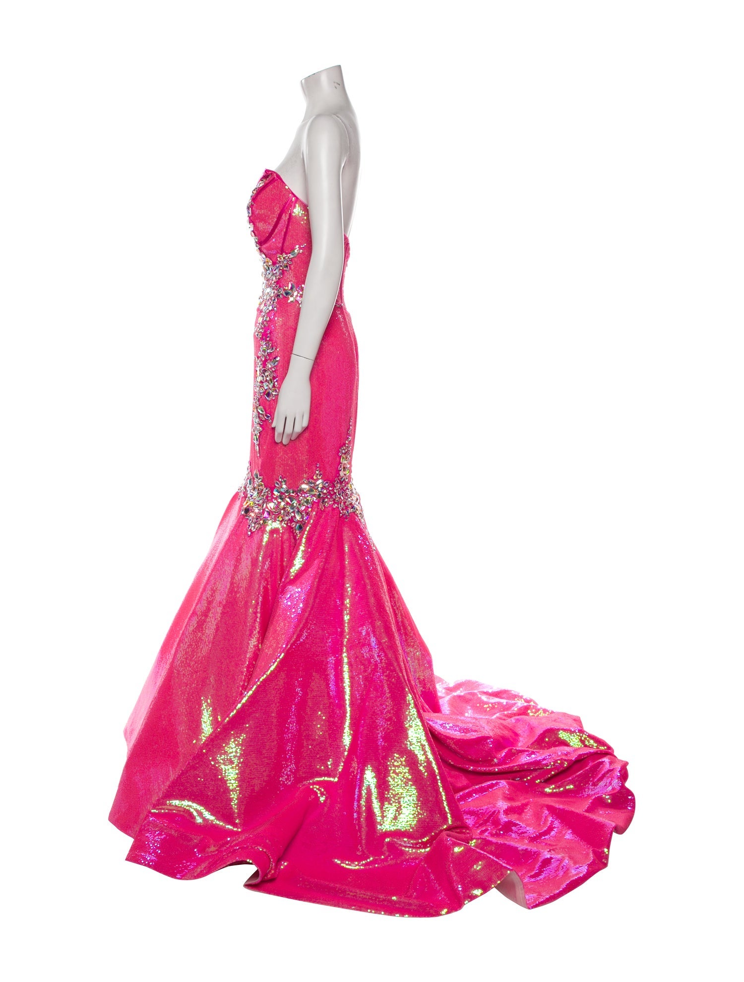 Portia and Scarlett Sequin Long Dress w/ Tags