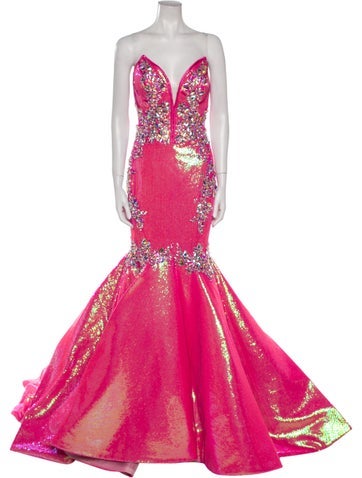 Portia and Scarlett Dresses Sequin Long Dress US 8 | M