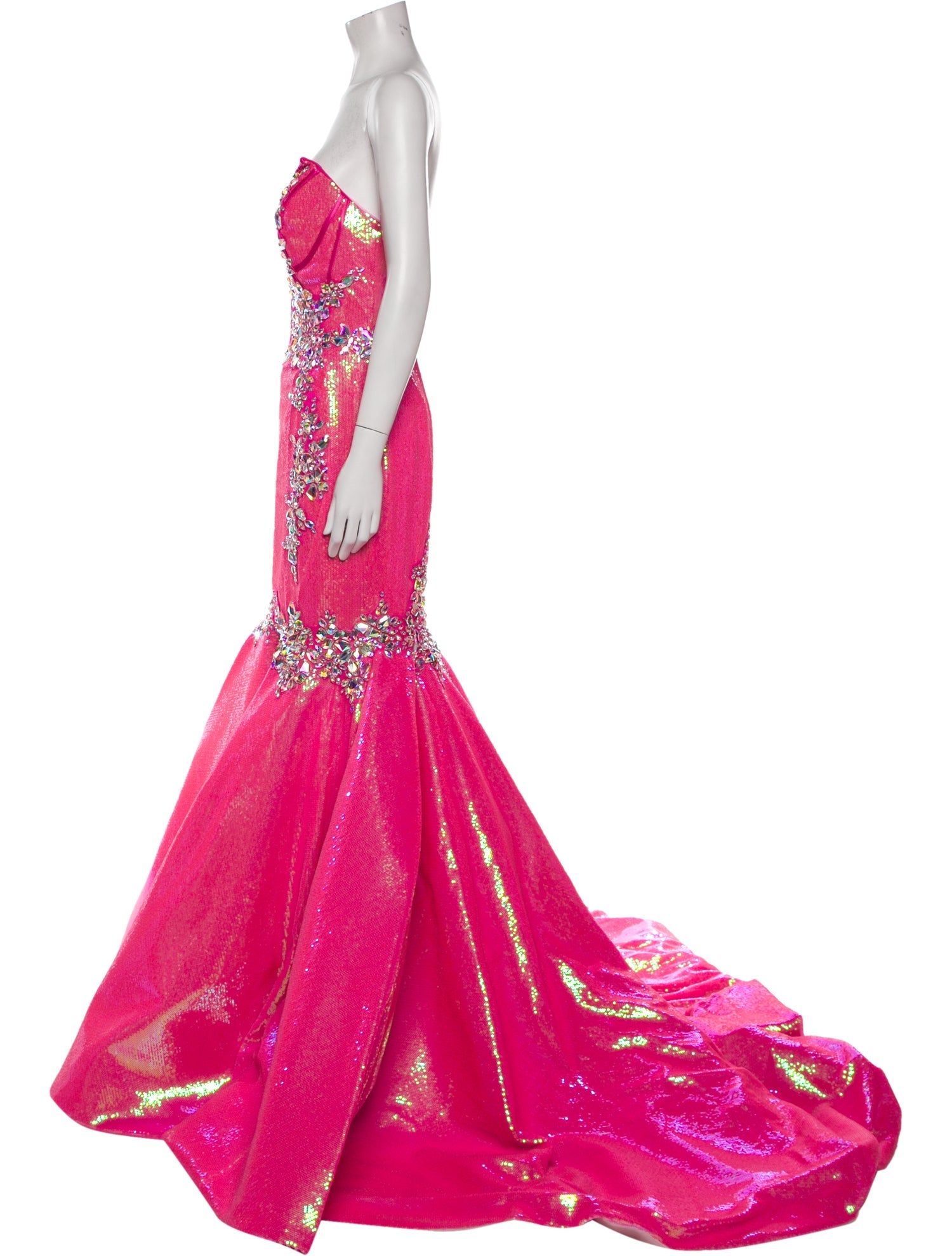 Portia and Scarlett Sequin Long Dress w/ Tags