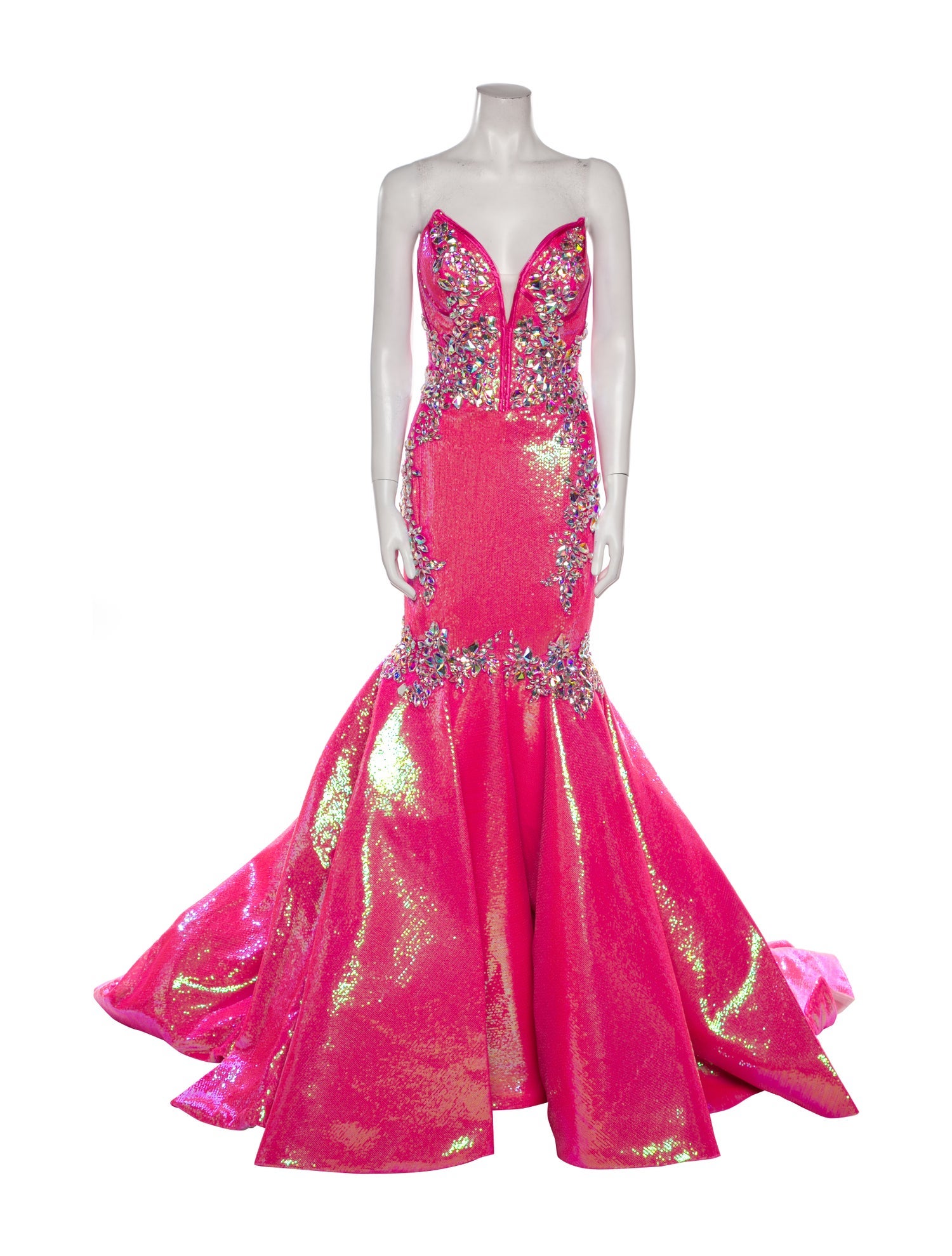 Portia and Scarlett Sequin Long Dress w/ Tags