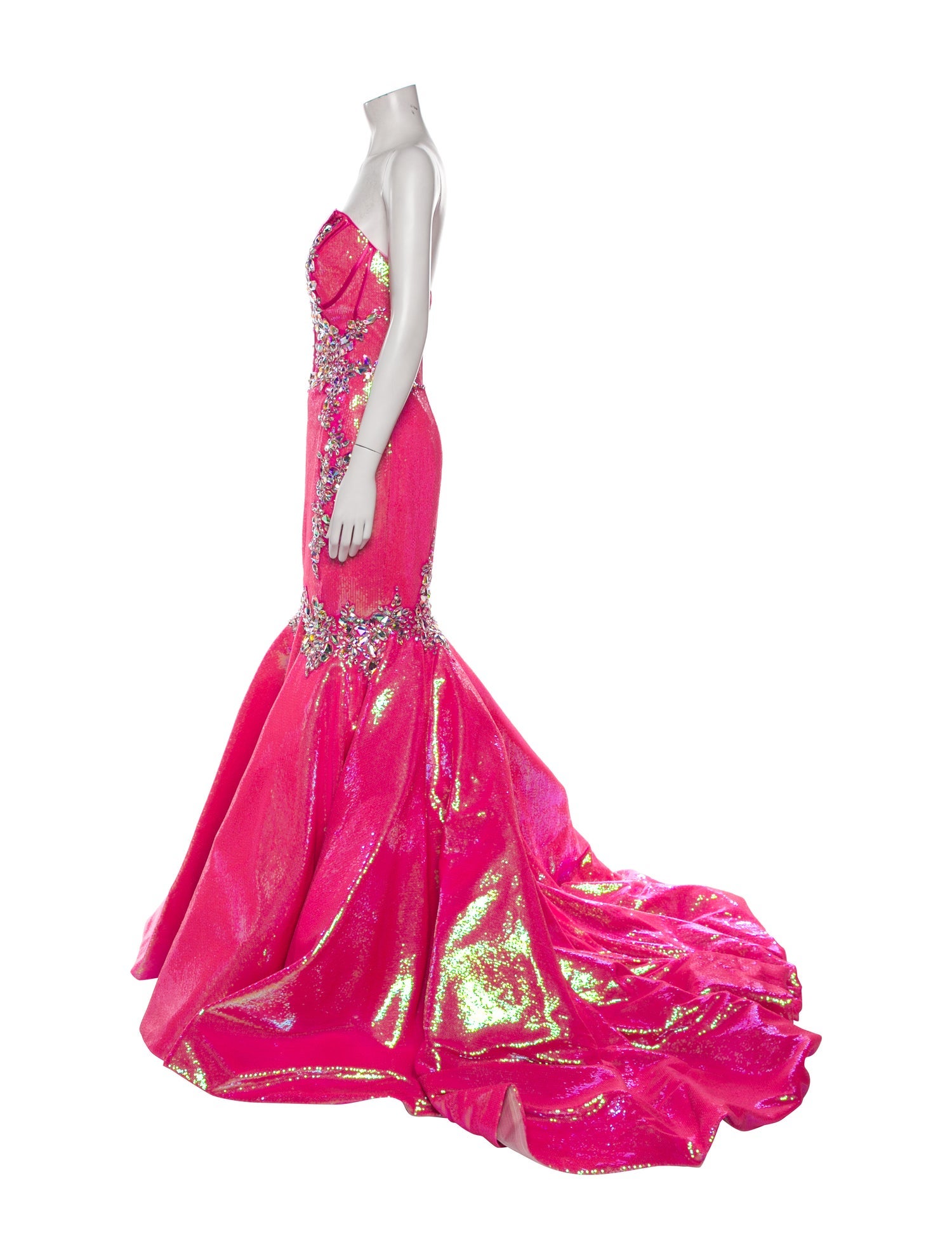 Portia and Scarlett Sequin Long Dress w/ Tags