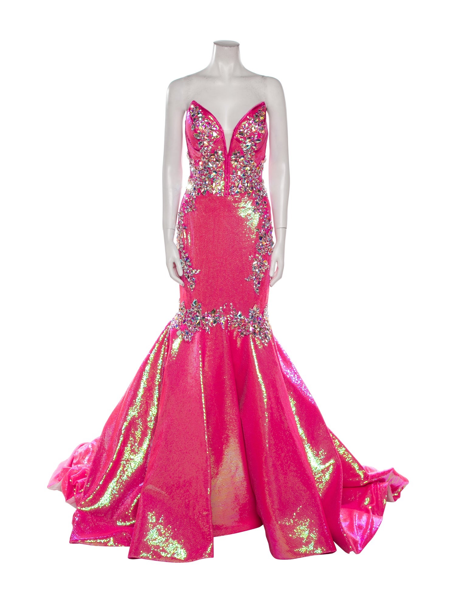 Portia and Scarlett Sequin Long Dress w/ Tags