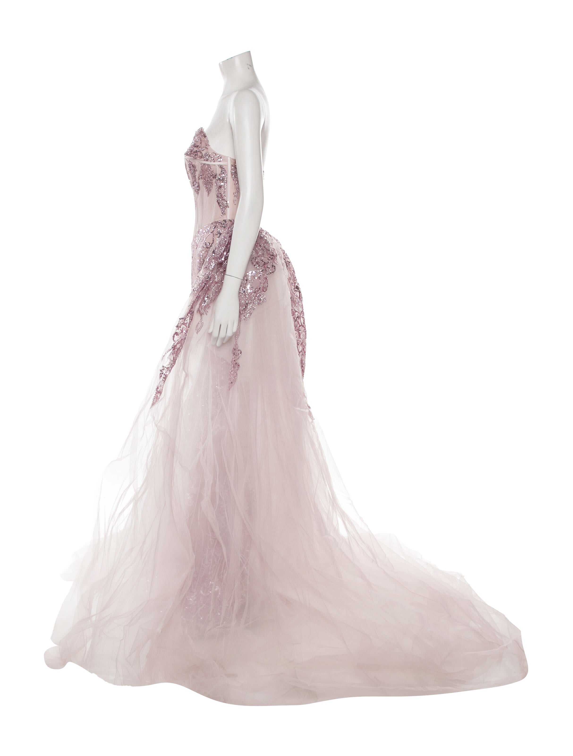 Portia and Scarlett Lace Pattern Long Dress w/ Tags