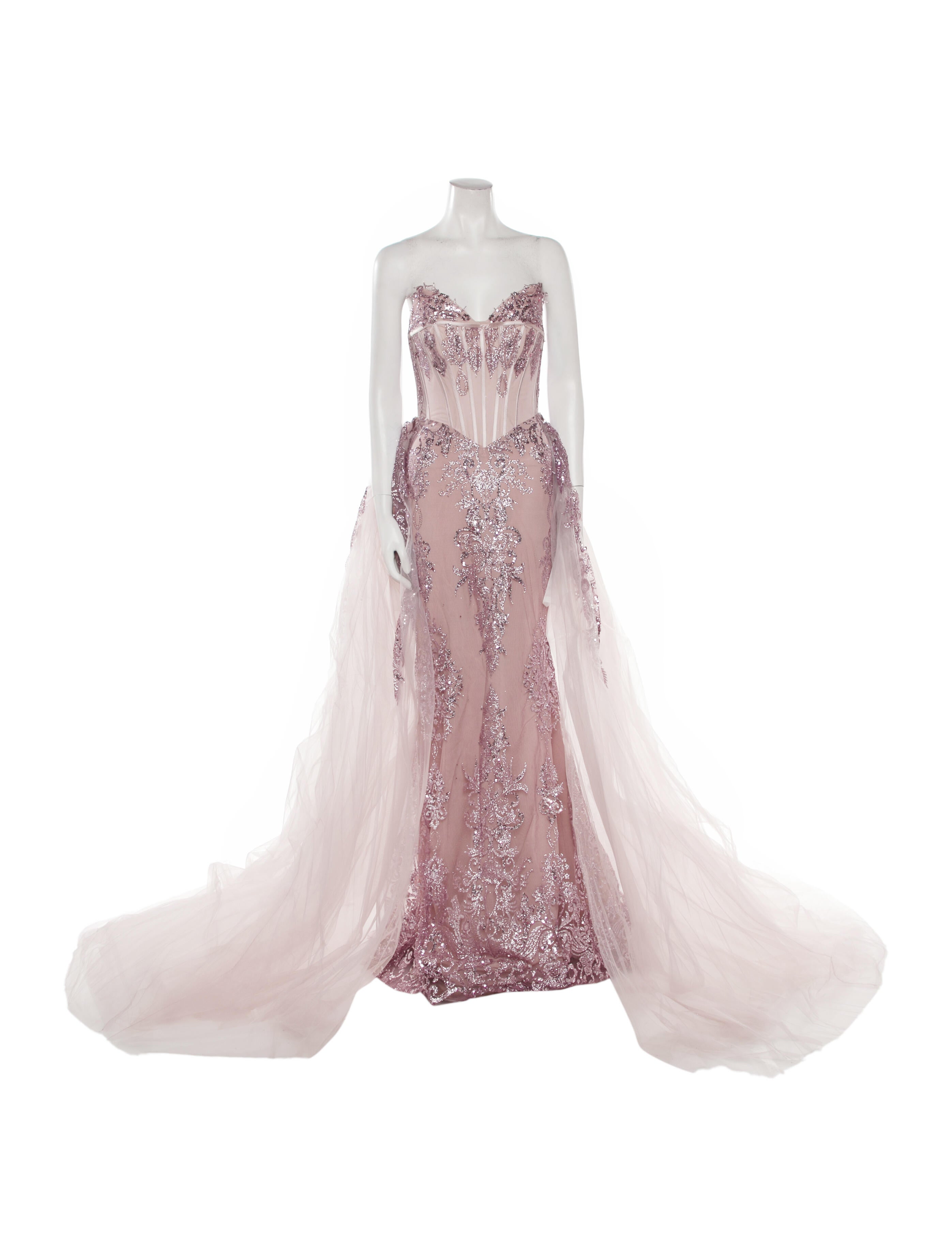 Portia and Scarlett Strapless Long Dress w/ Tags