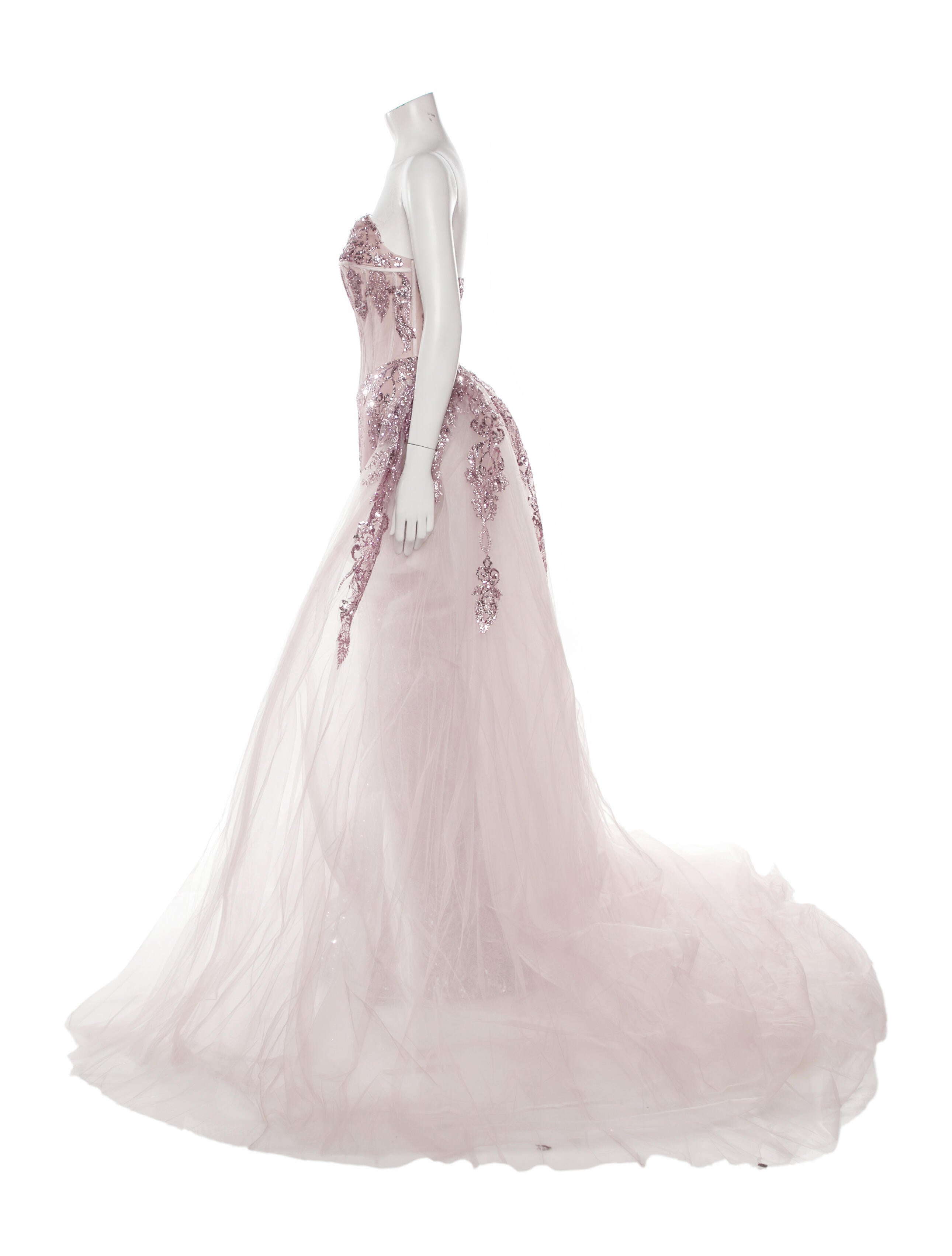 Portia and Scarlett Strapless Long Dress w/ Tags