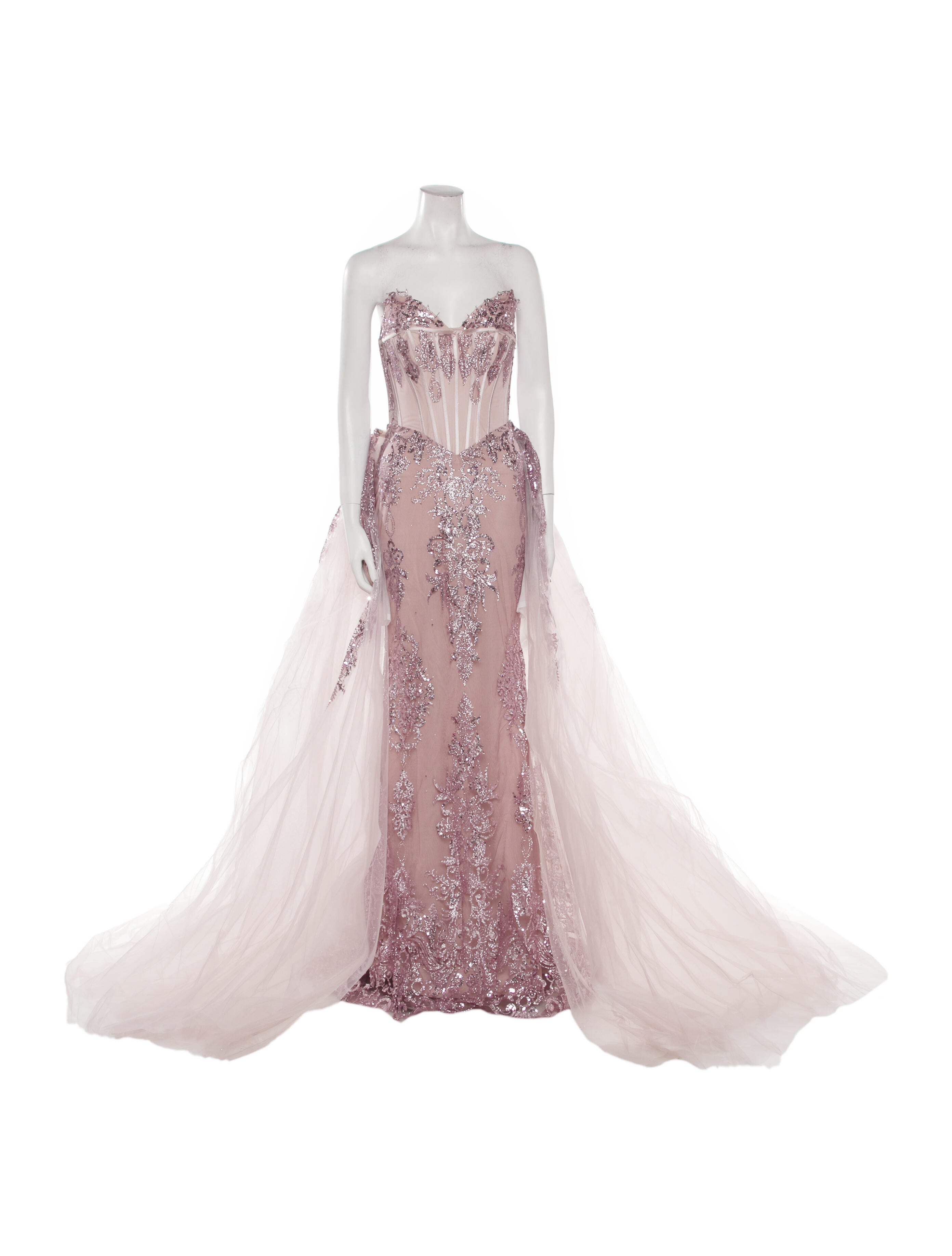 Portia and Scarlett Silk Long Dress w/ Tags