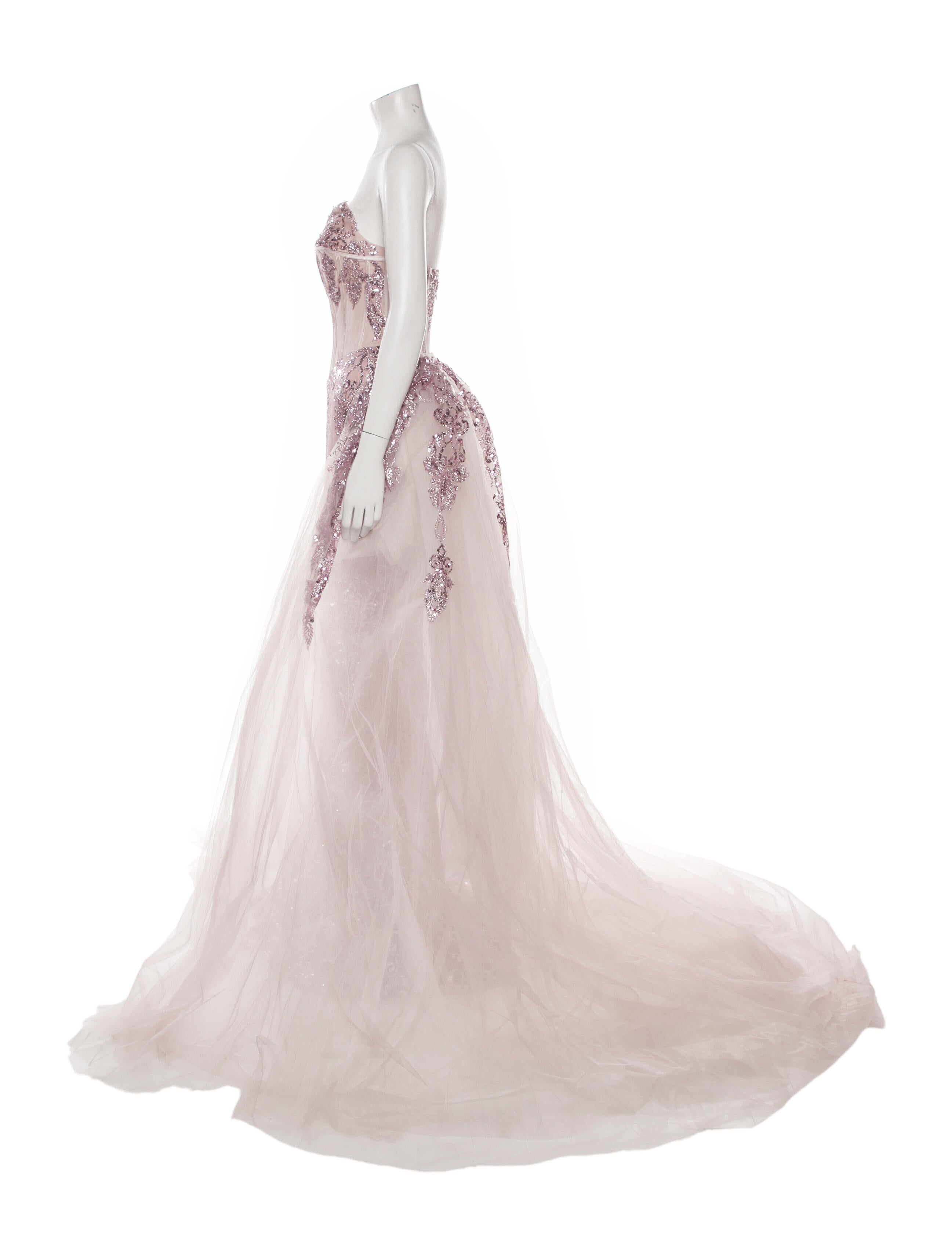 Portia and Scarlett Silk Long Dress w/ Tags