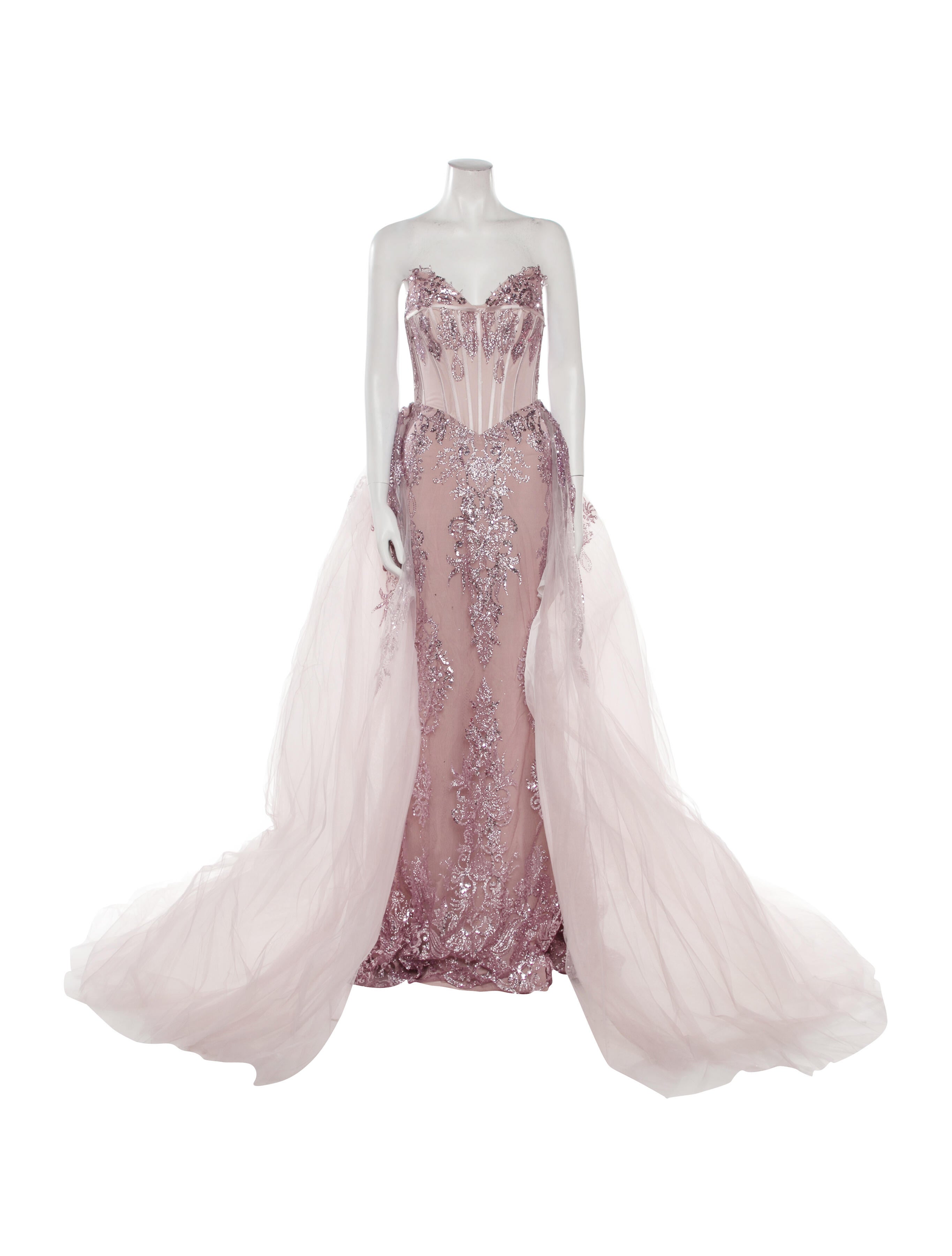 Portia and Scarlett Strapless Long Dress