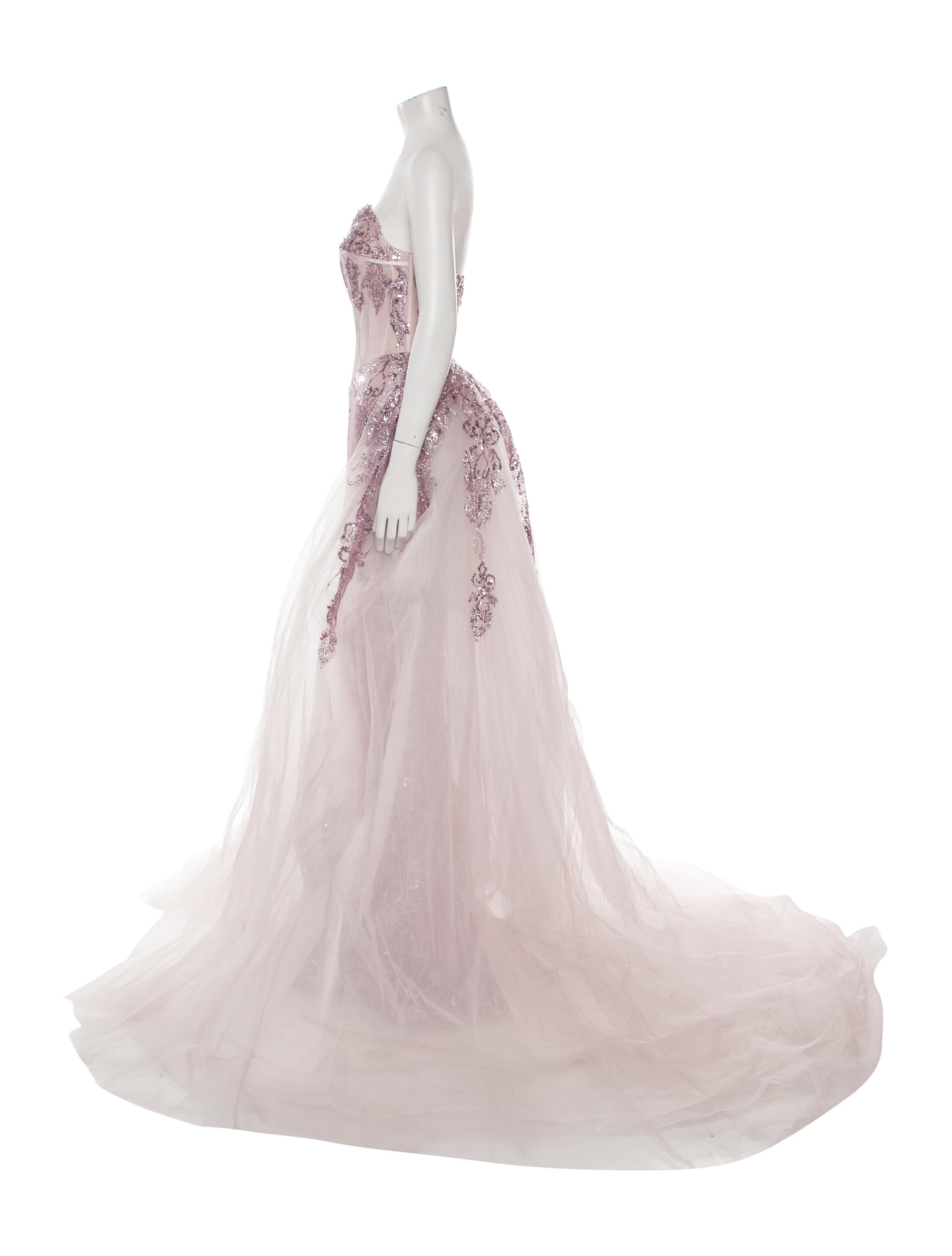 Portia and Scarlett Strapless Long Dress