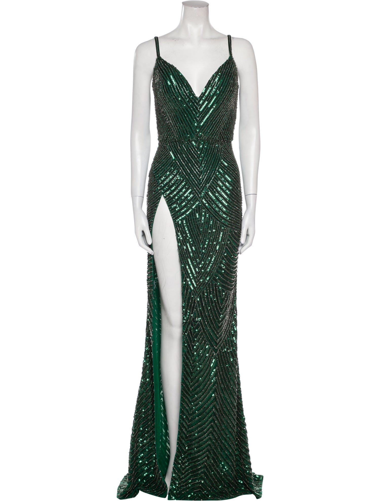 Portia and Scarlett Printed Long Dress w/ Tags