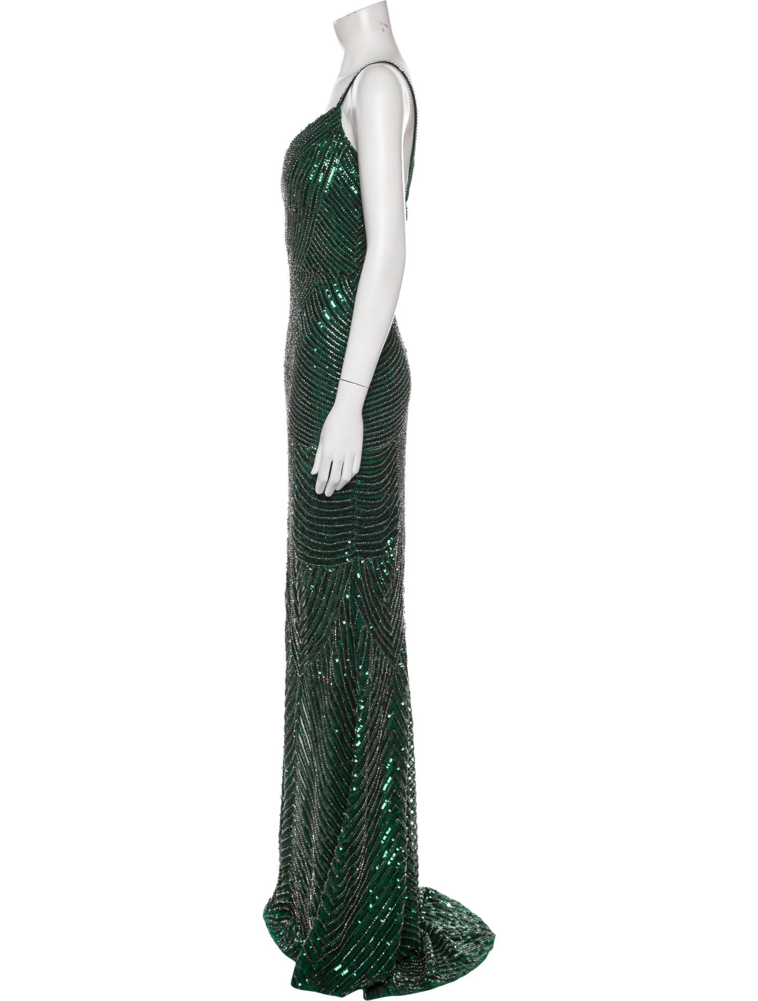 Portia and Scarlett Printed Long Dress w/ Tags