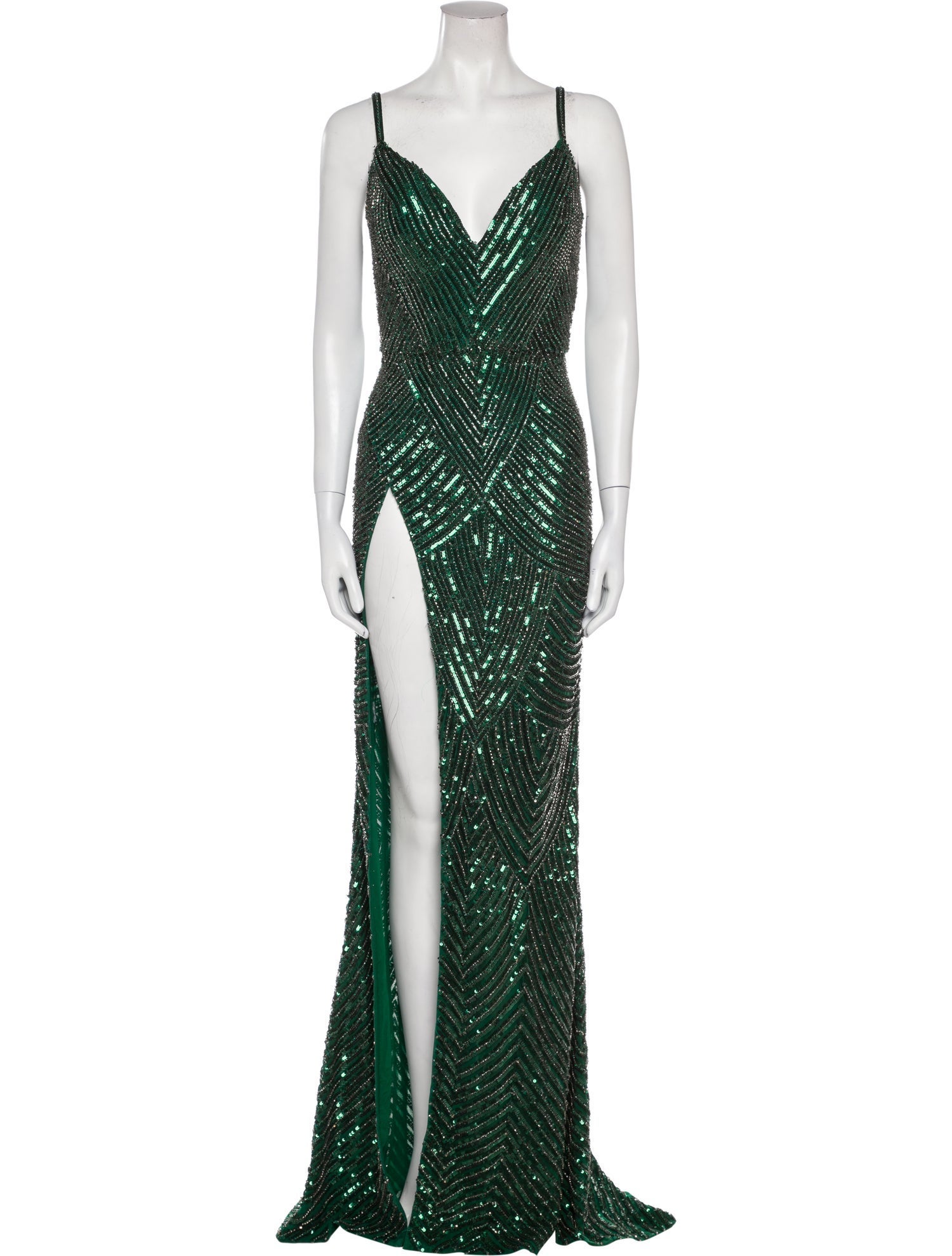 Portia and Scarlett V-Neck Long Dress w/ Tags