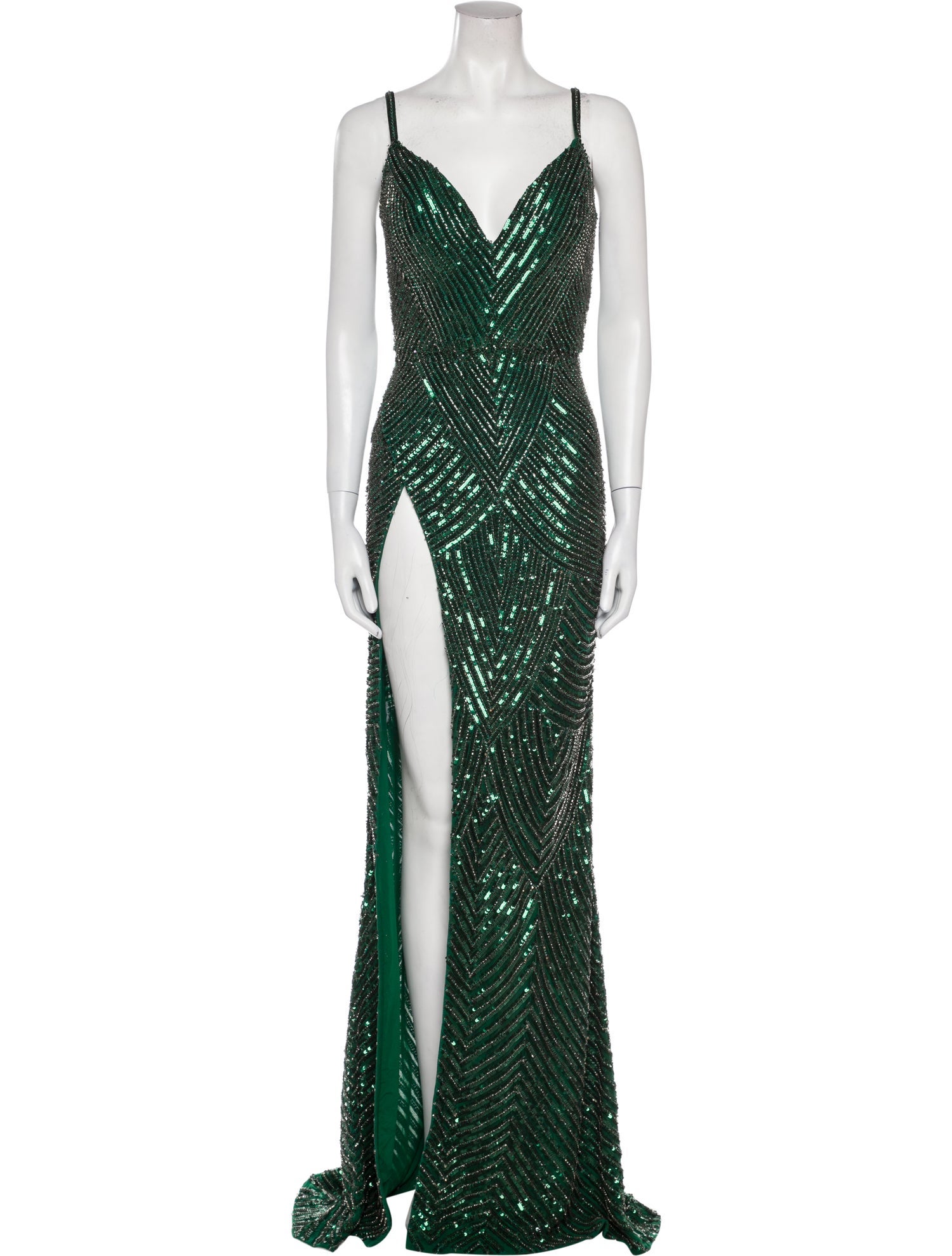 Portia and Scarlett V-Neck Long Dress w/ Tags