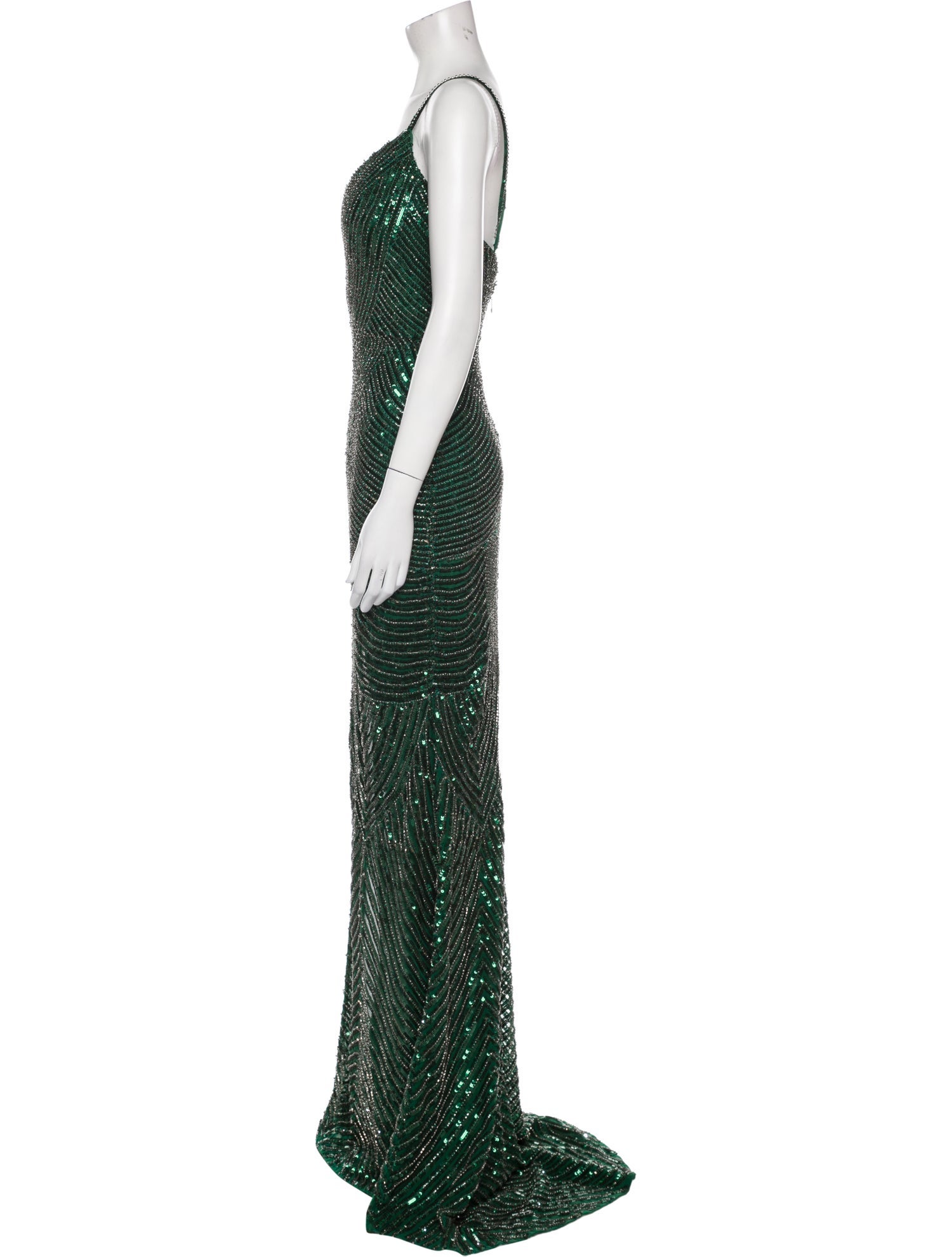 Portia and Scarlett V-Neck Long Dress w/ Tags