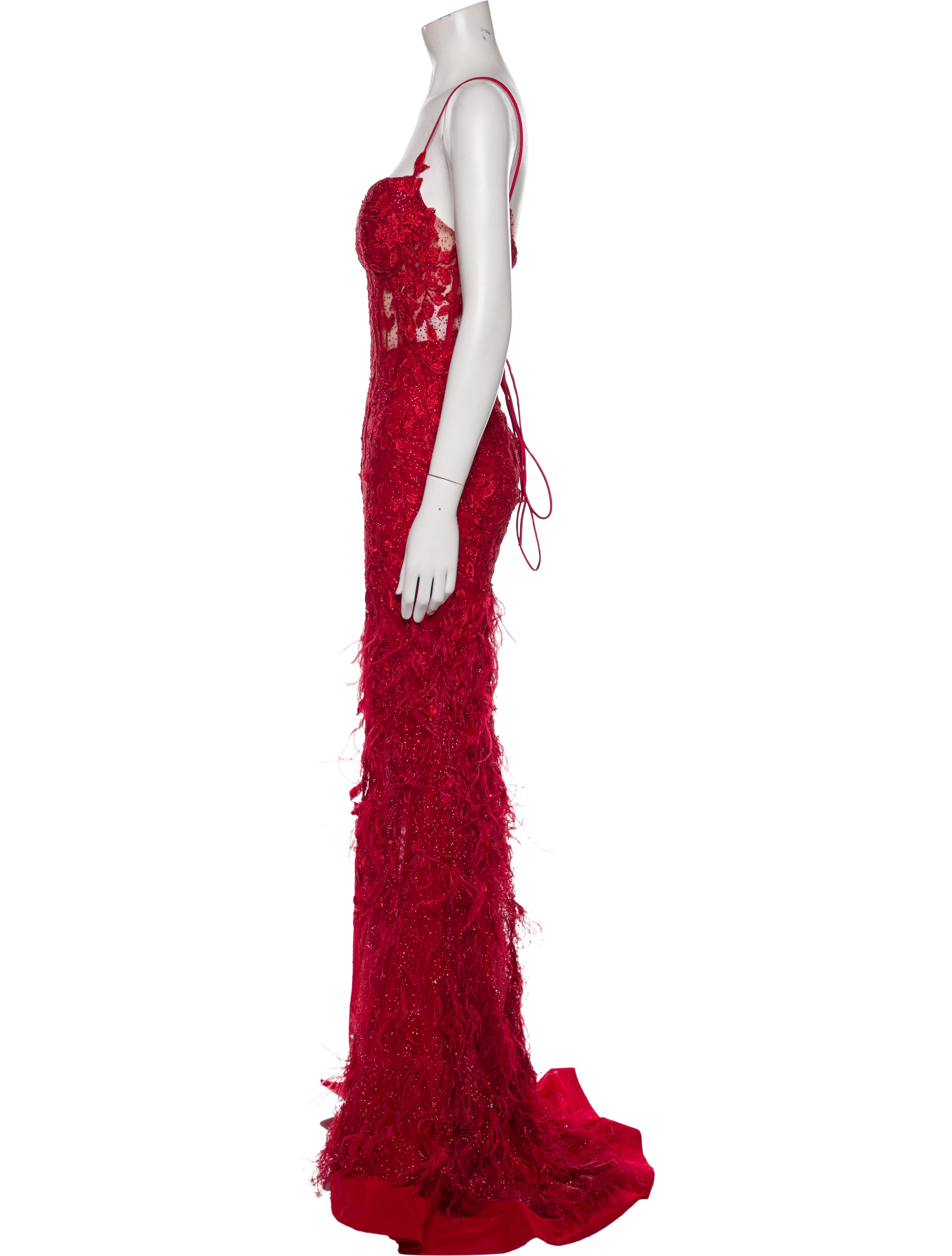 Portia and Scarlett V-Neck Long Dress