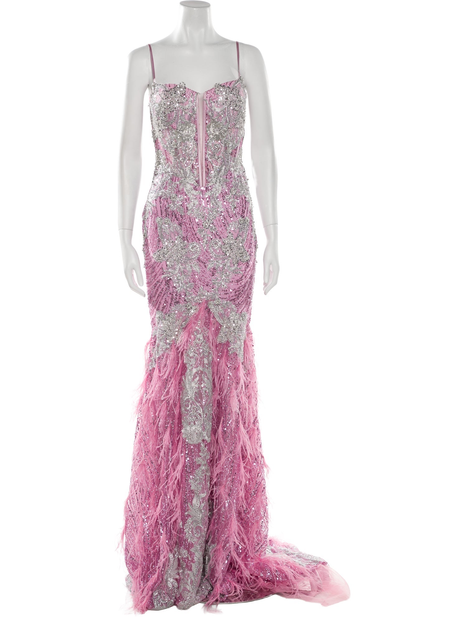 Portia and Scarlett Sequin Long Dress