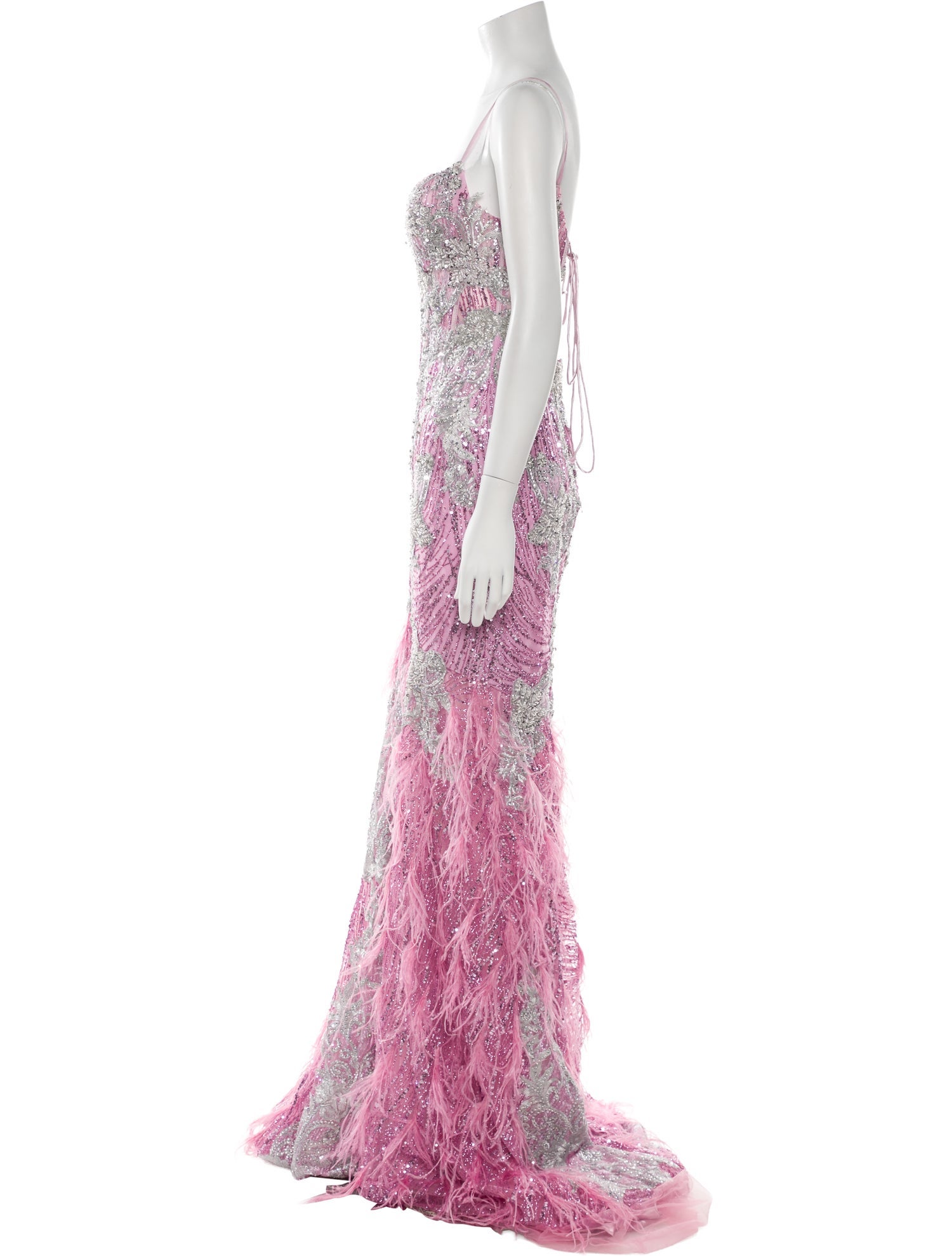 Portia and Scarlett Sequin Long Dress