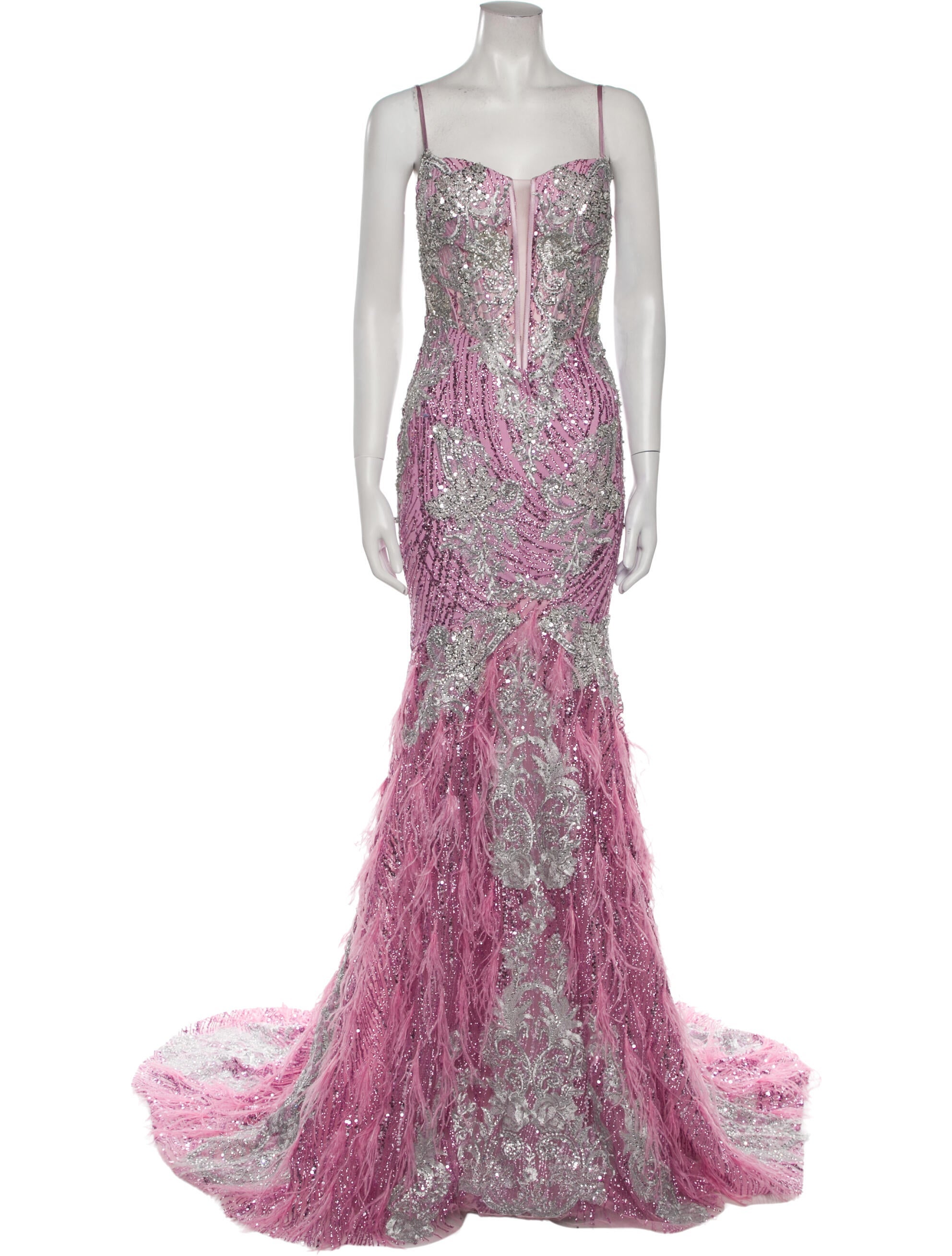 Portia and Scarlett Square Neckline Long Dress