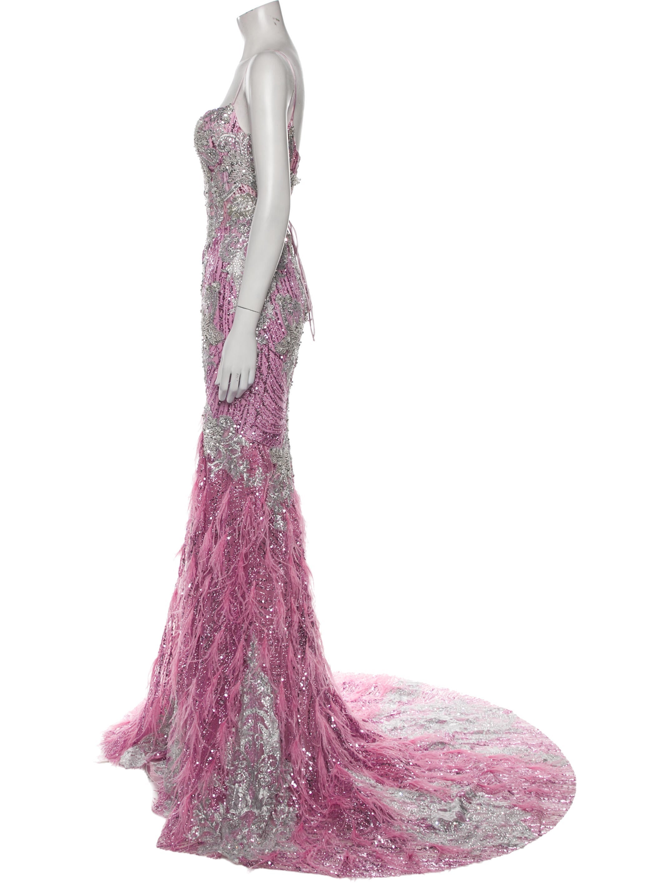 Portia and Scarlett Square Neckline Long Dress